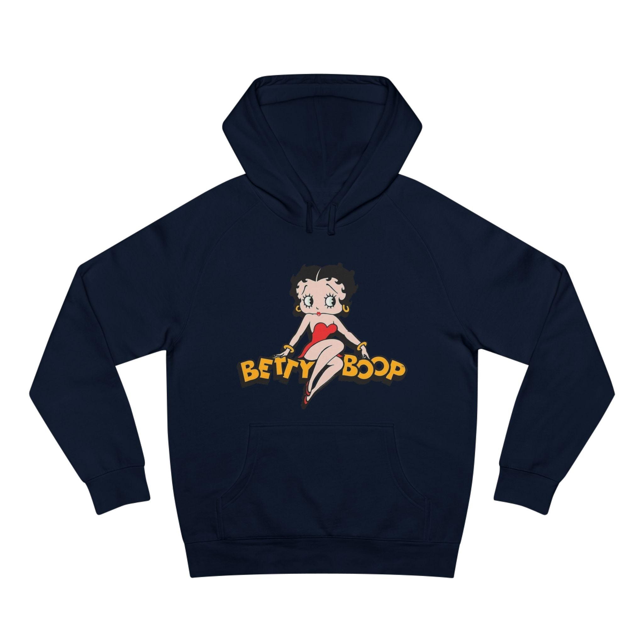 Betty Boop Unisex Hoodie — Retro Cartoon Fashion Pullover