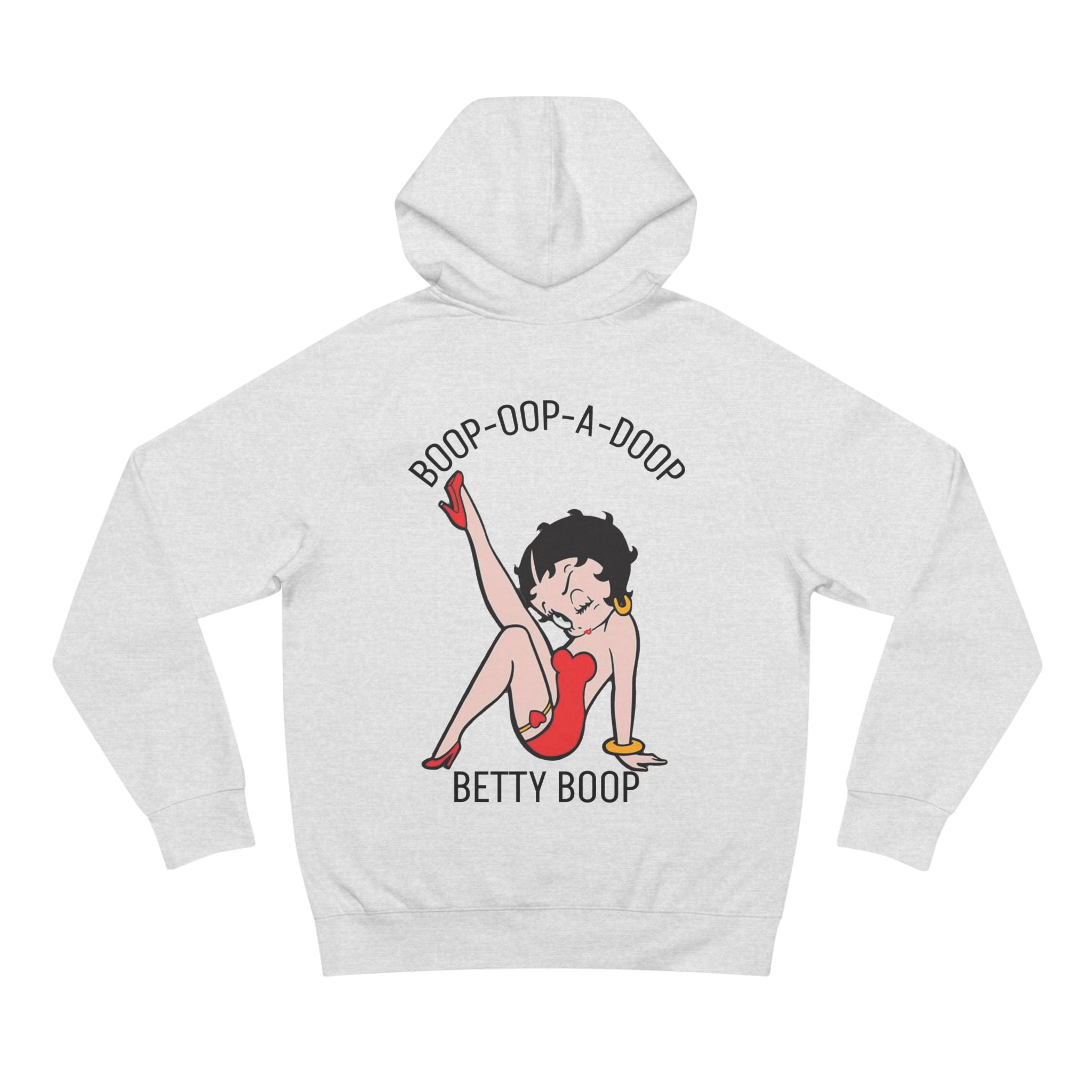 Betty Boop Unisex Hoodie — Retro Cartoon Fashion Pullover