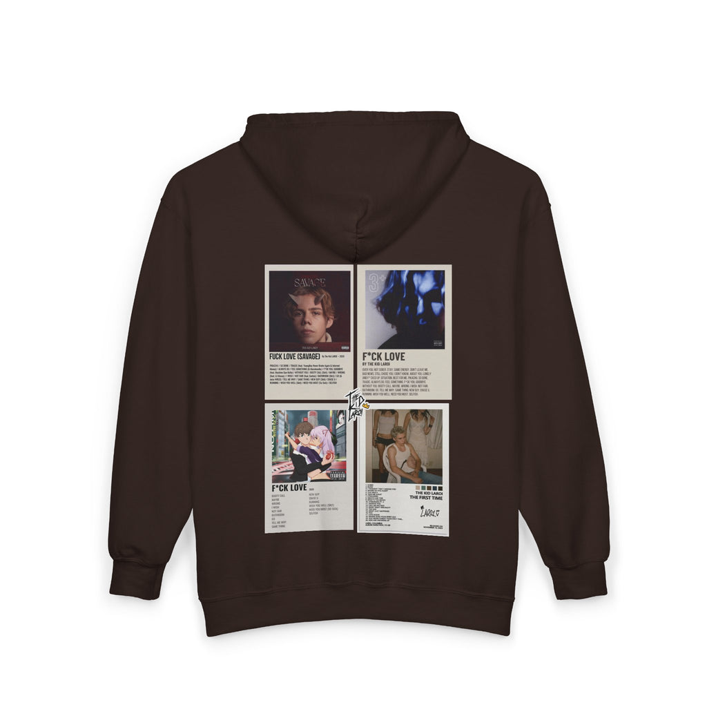 The Kid LAROI Zip-Up Hoodie — Youth Music Artist Pullover