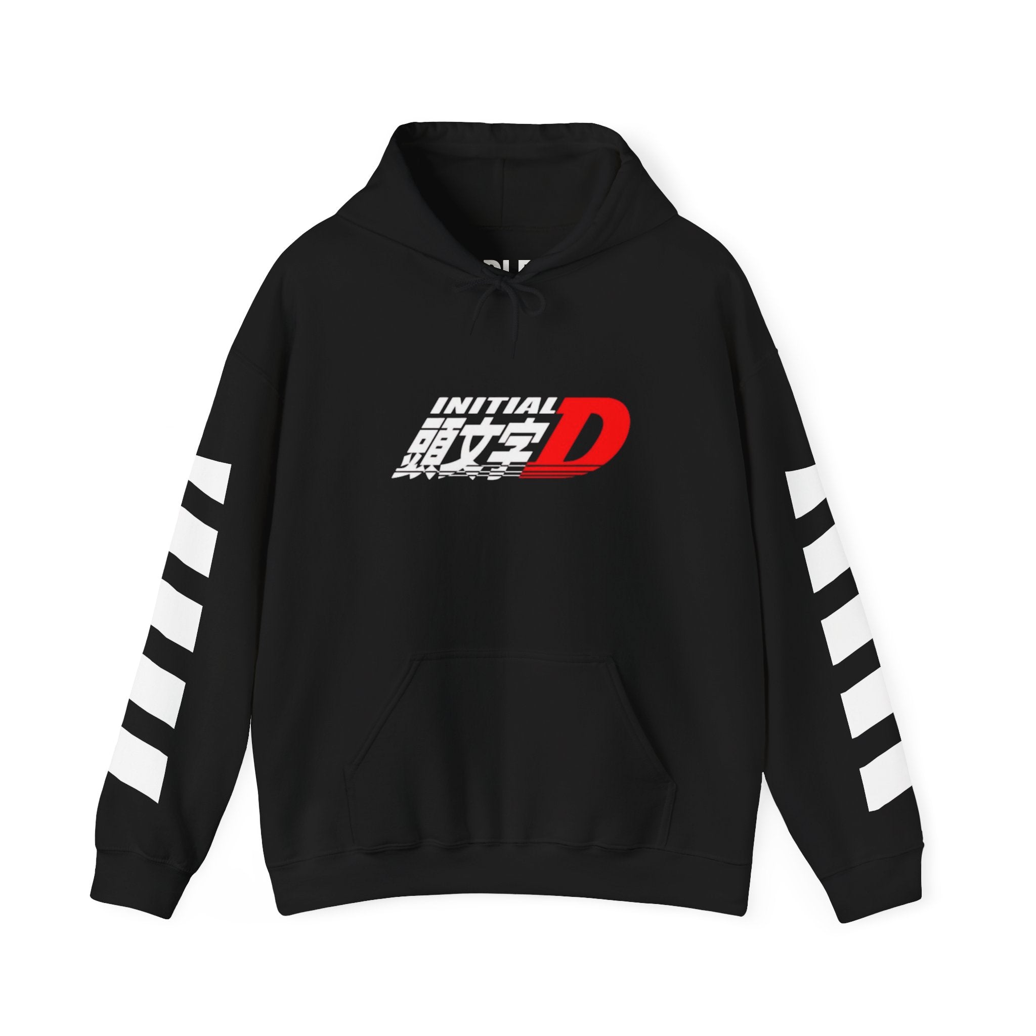 Initial D Manga Hoodie — Drift Racing Anime Sweatshirt