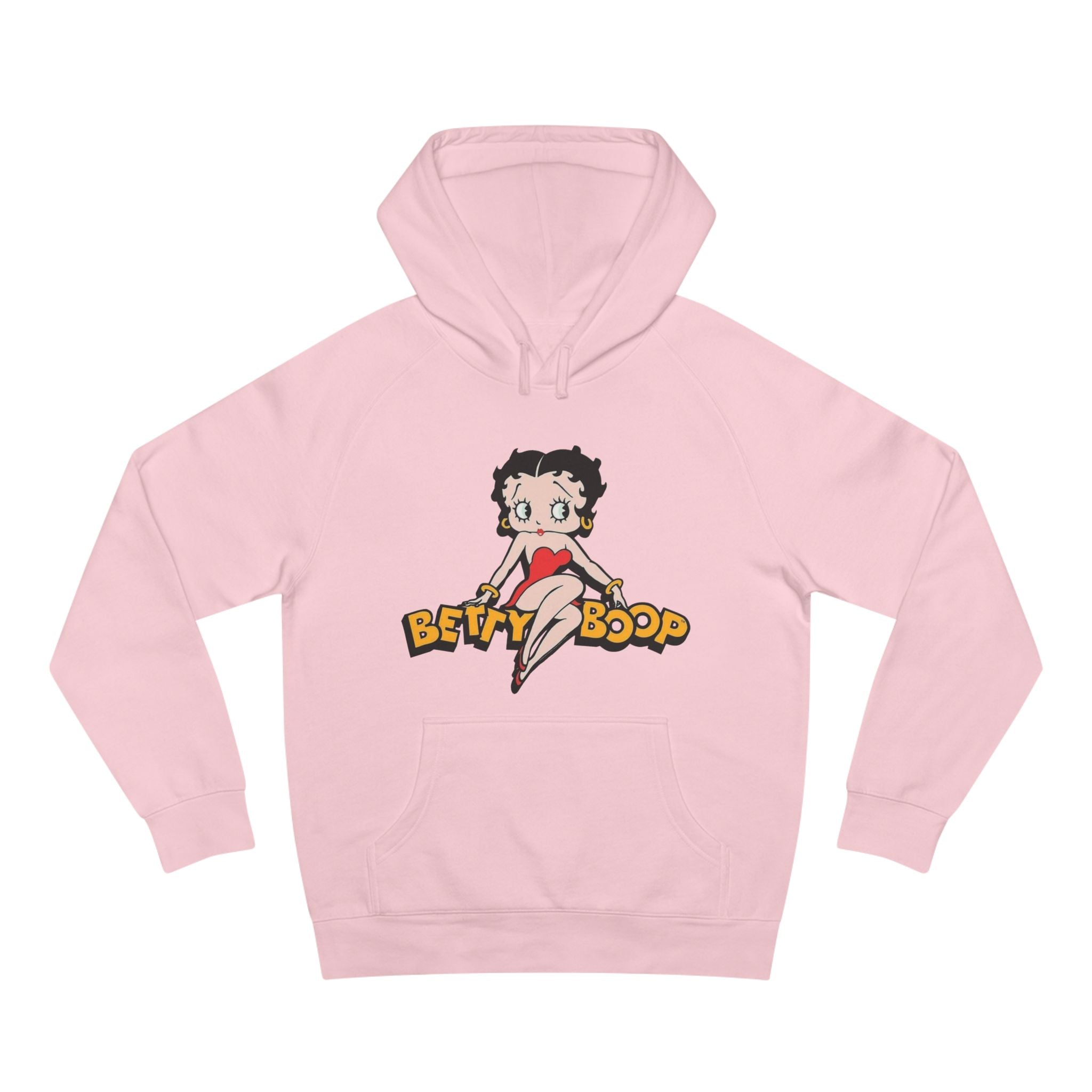 Betty Boop Unisex Hoodie — Retro Cartoon Fashion Pullover