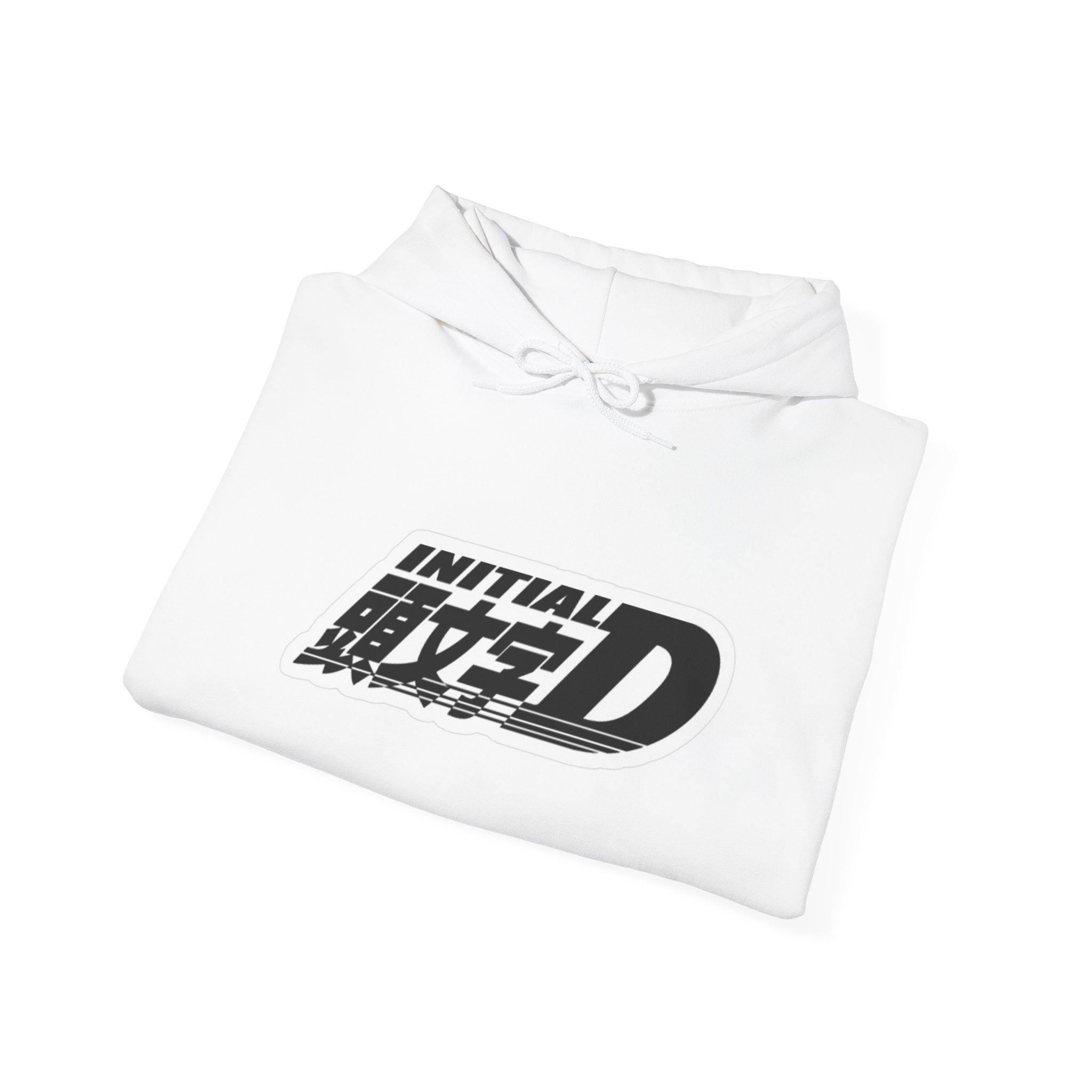 Initial D Manga Hoodie — Drift Racing Anime Sweatshirt