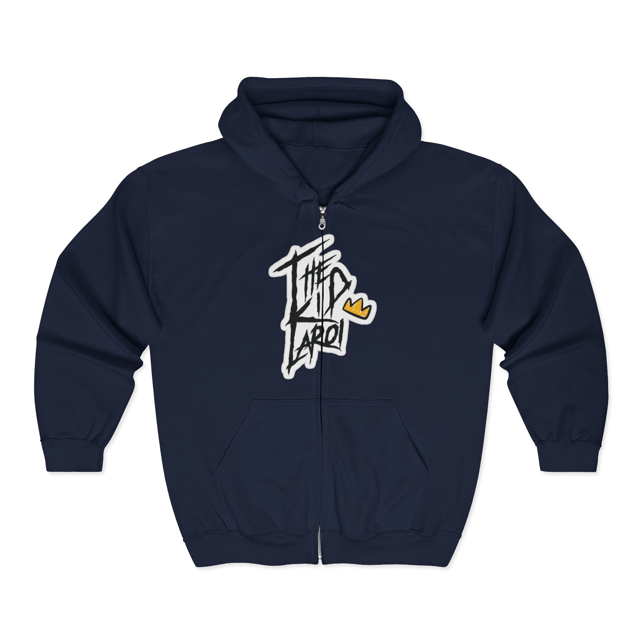 The Kid LAROI Zip-Up Hoodie — Youth Music Artist Pullover