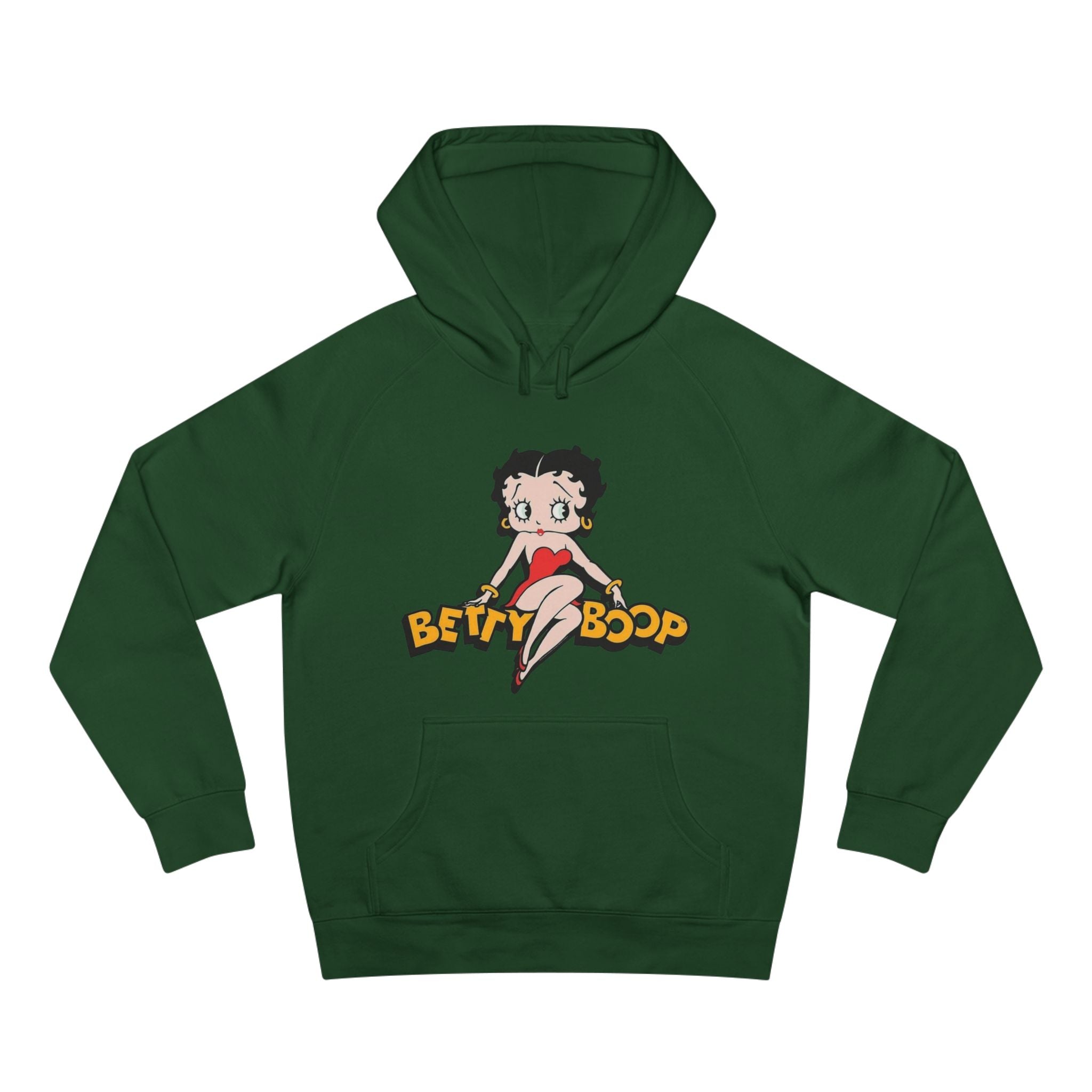 Betty Boop Unisex Hoodie — Retro Cartoon Fashion Pullover