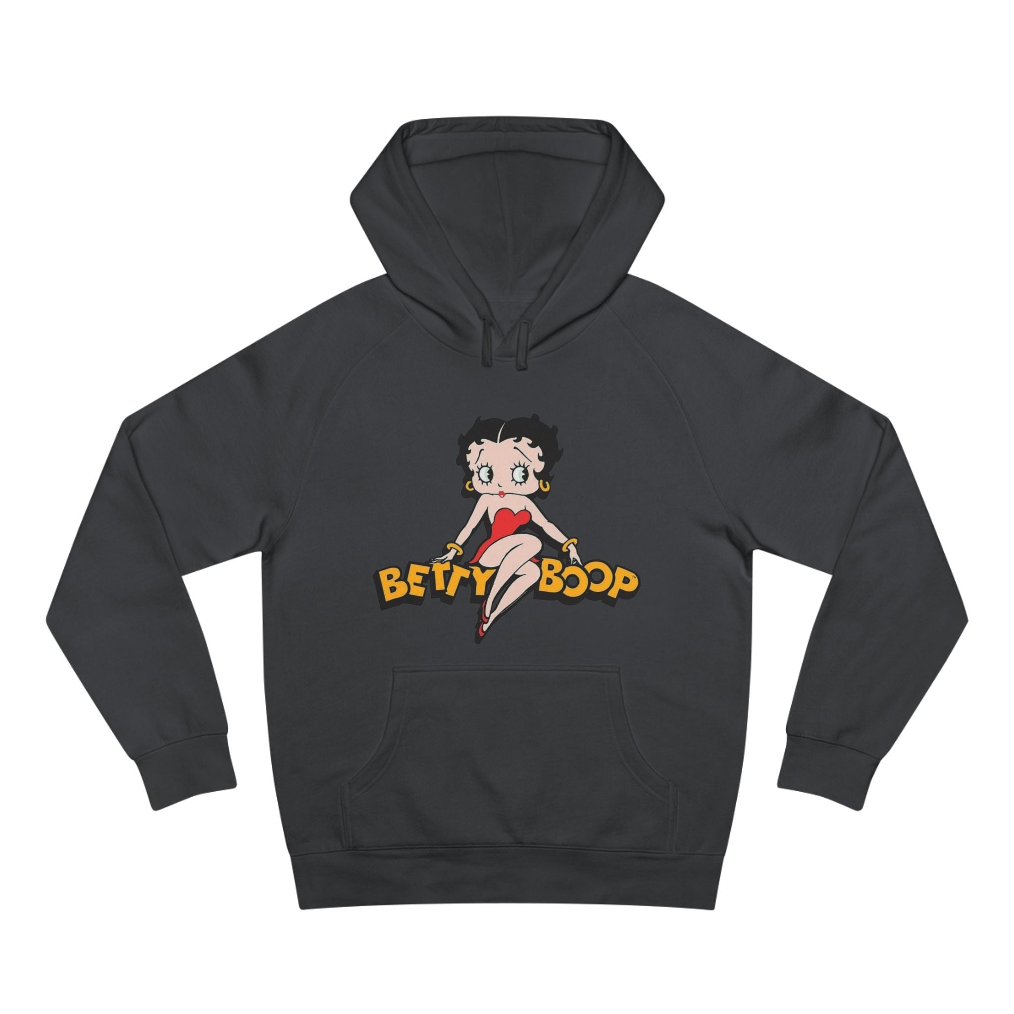 Betty Boop Unisex Hoodie — Retro Cartoon Fashion Pullover