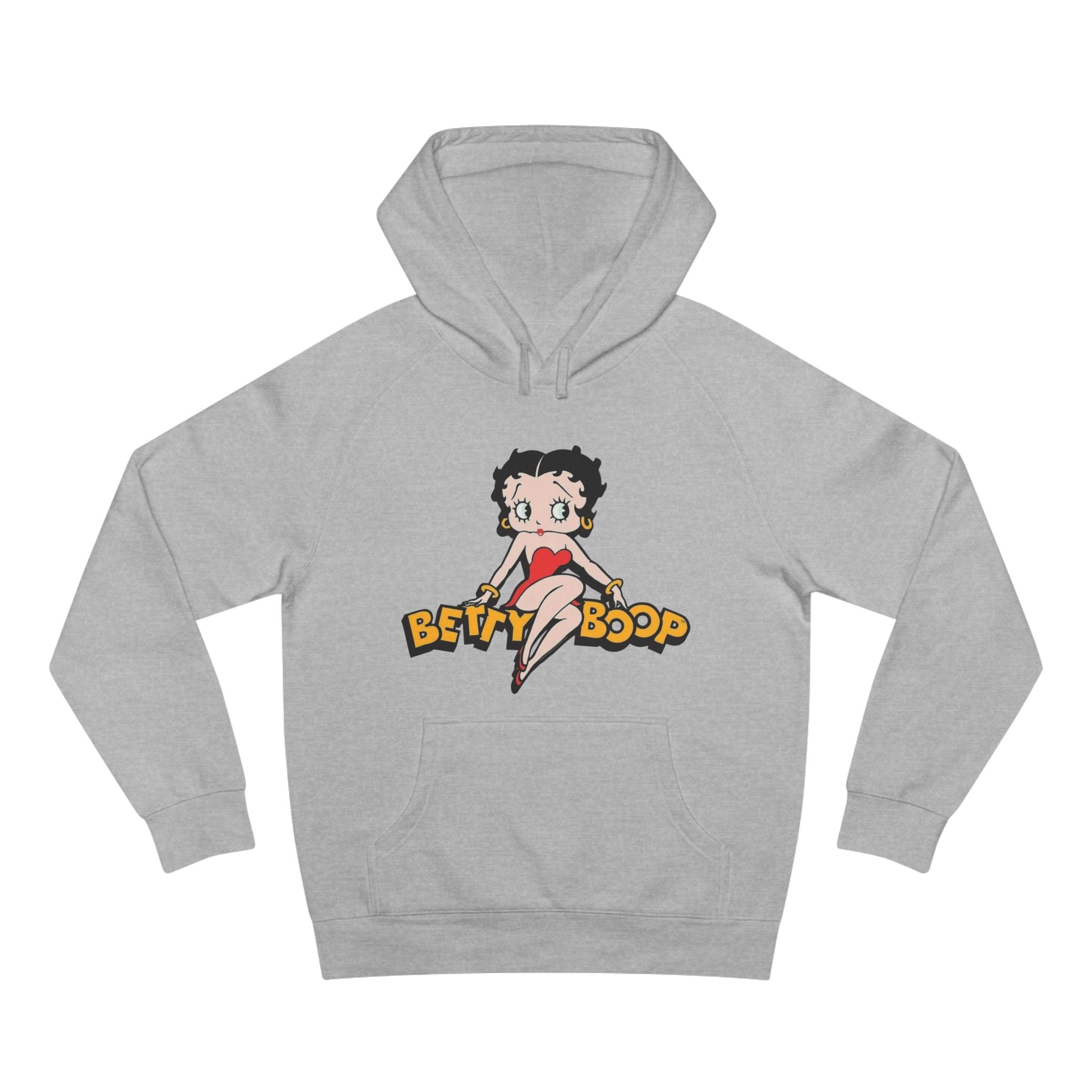 Betty Boop Unisex Hoodie — Retro Cartoon Fashion Pullover