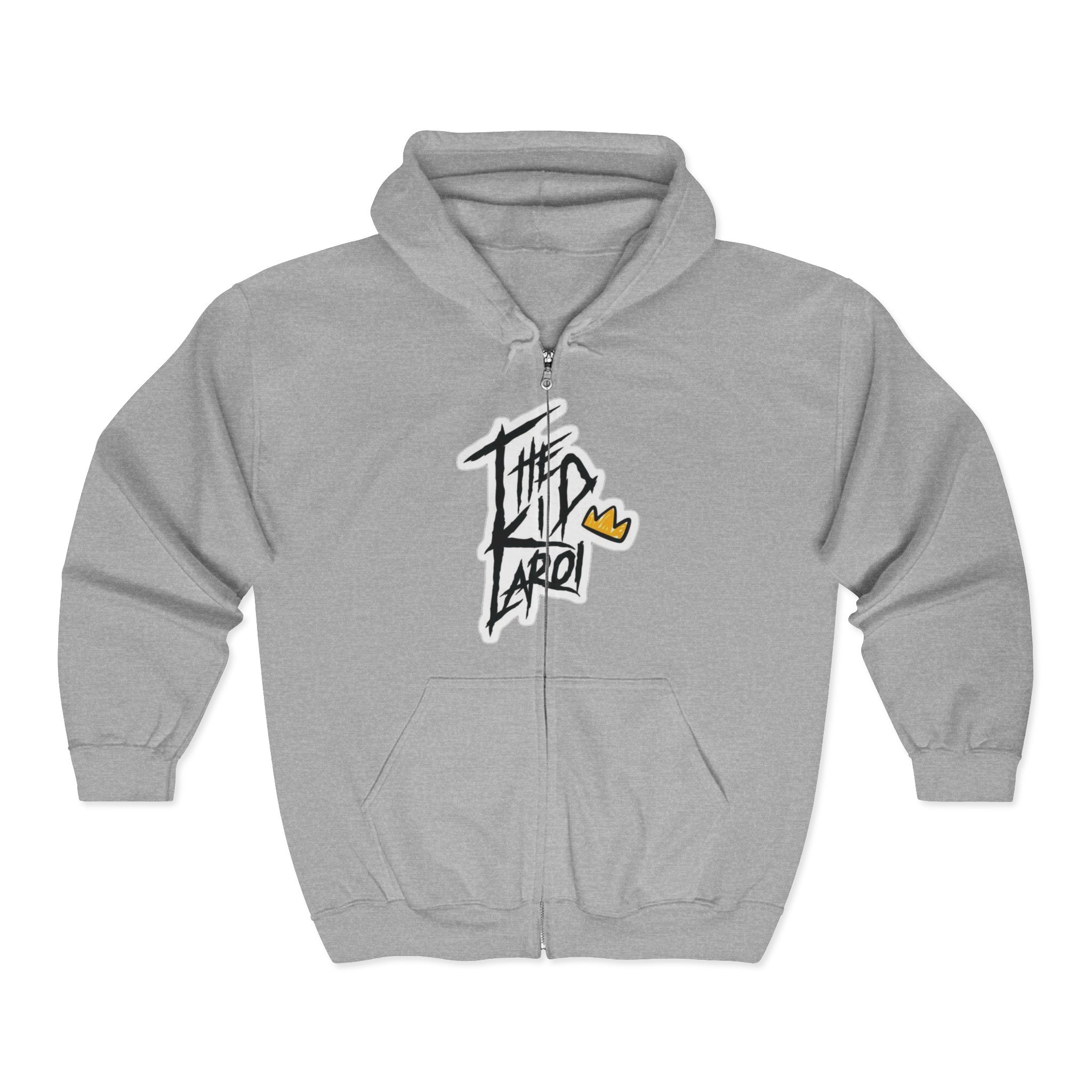 The Kid LAROI Zip-Up Hoodie — Youth Music Artist Pullover