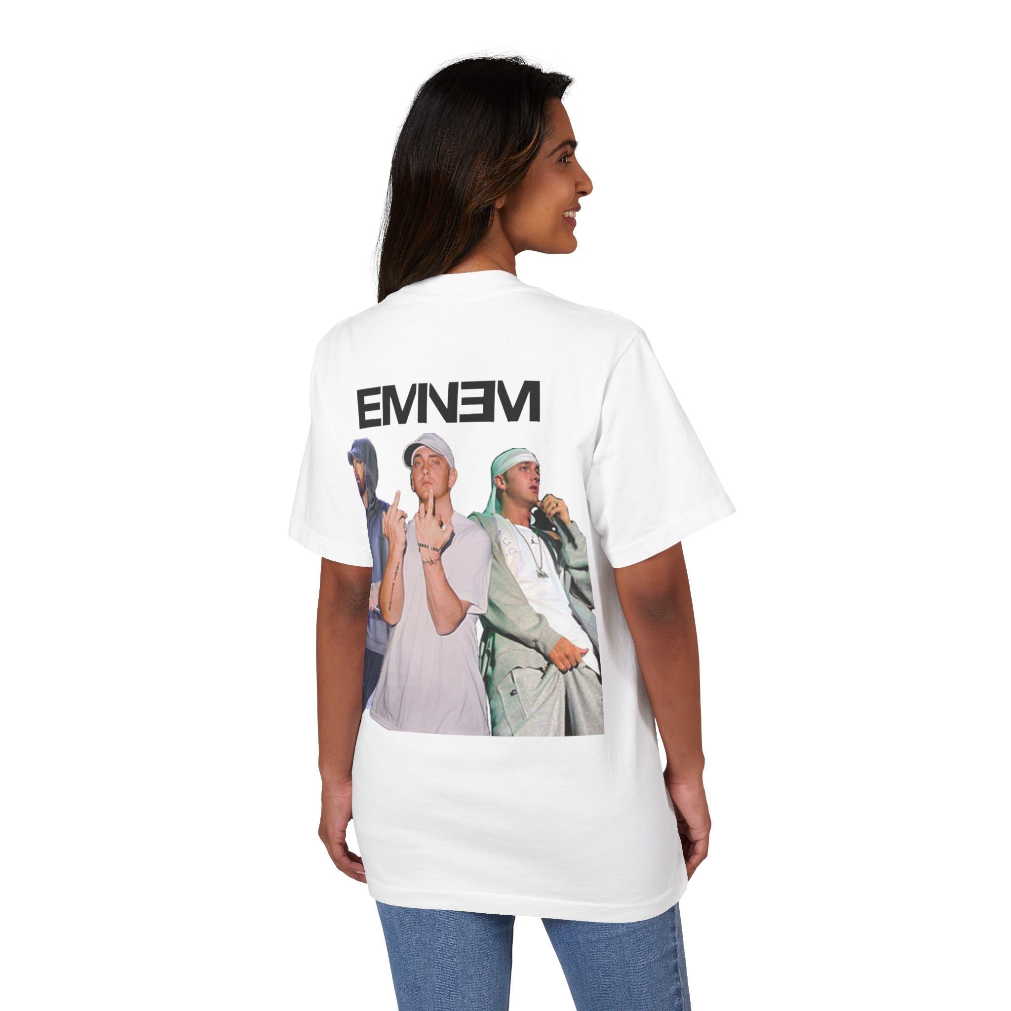 Slim Shady Garment-Dyed Drop-Shoulder T-Shirt