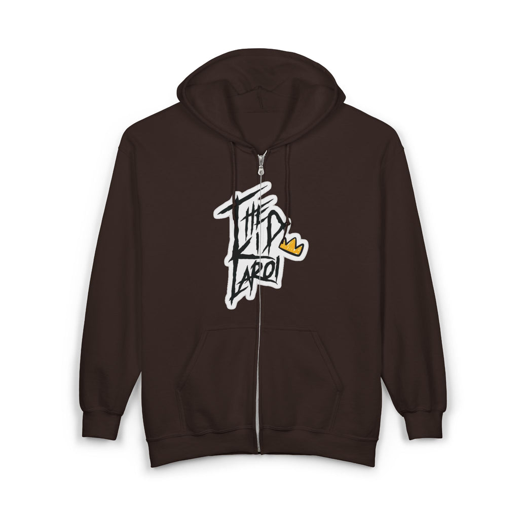 The Kid LAROI Zip-Up Hoodie — Youth Music Artist Pullover