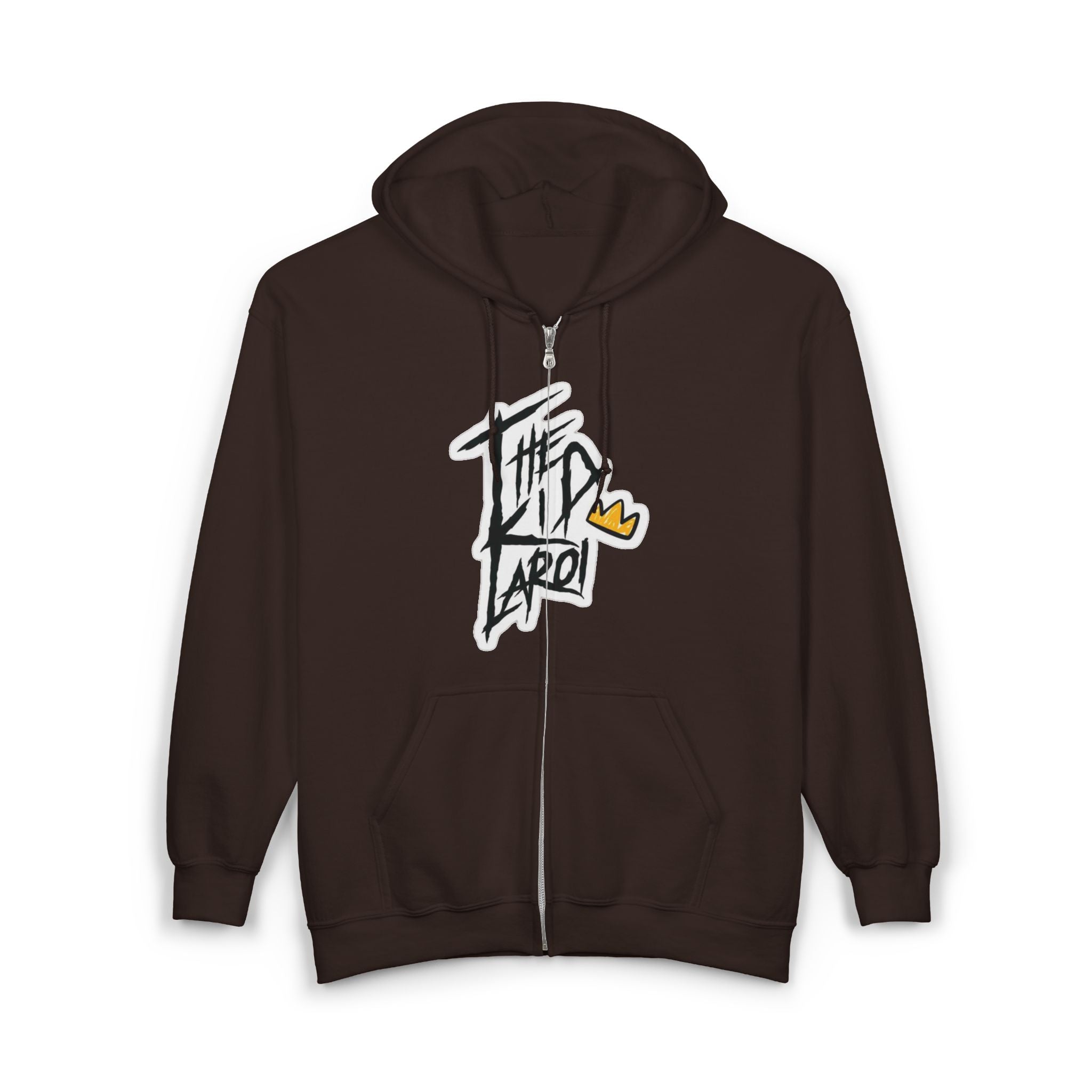 The Kid LAROI Zip-Up Hoodie — Youth Music Artist Pullover