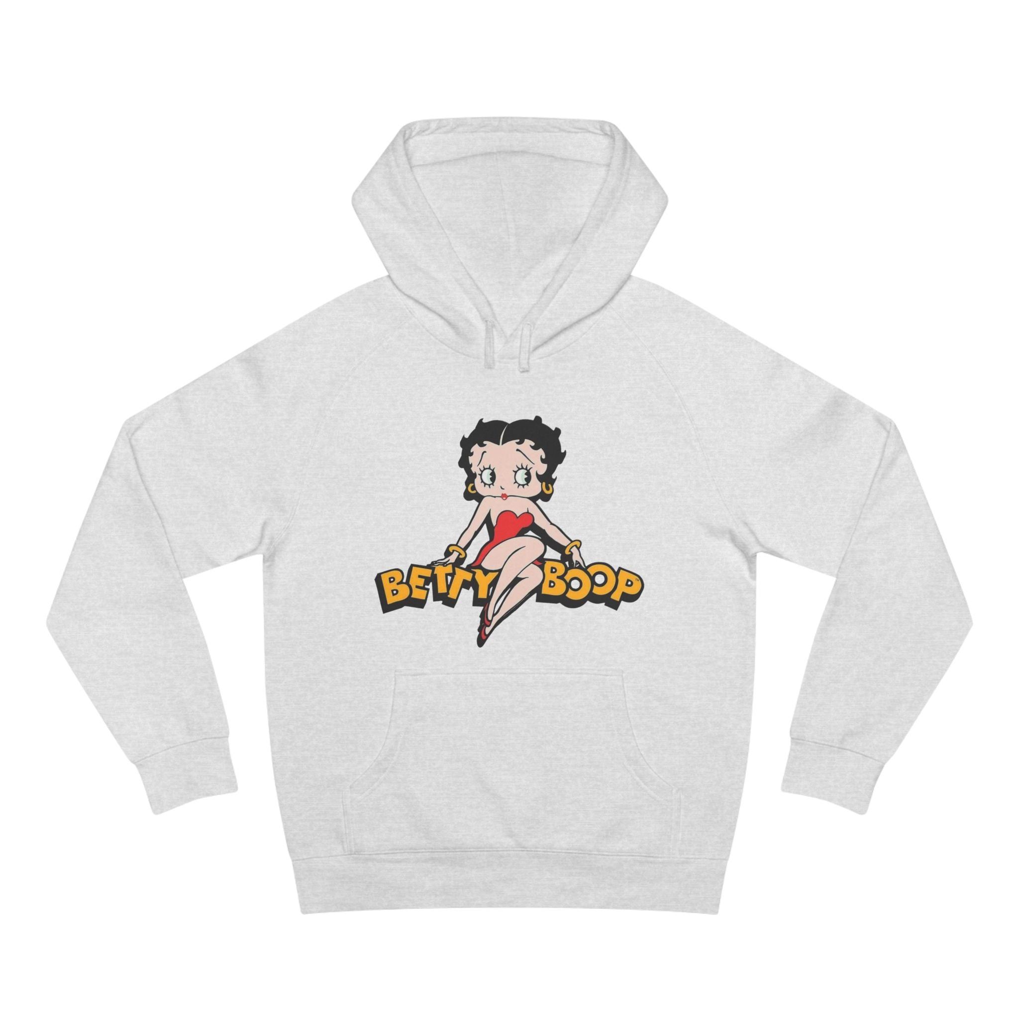 Betty Boop Unisex Hoodie — Retro Cartoon Fashion Pullover