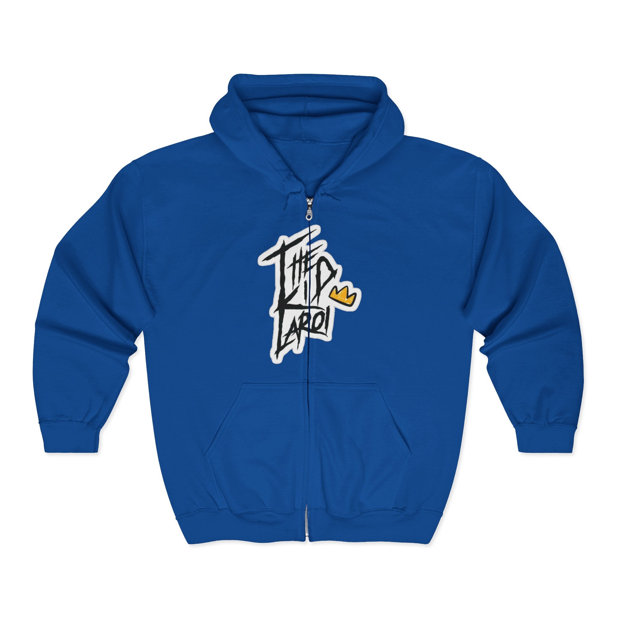 The Kid LAROI Zip-Up Hoodie — Youth Music Artist Pullover