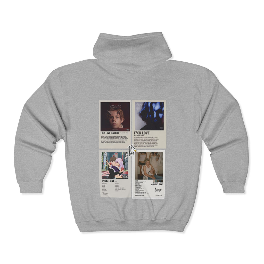 The Kid LAROI Zip-Up Hoodie — Youth Music Artist Pullover