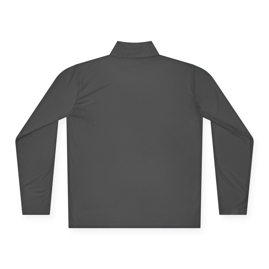 Idle Brand Quarter-Zip Pullover — Mens Sports Pullover