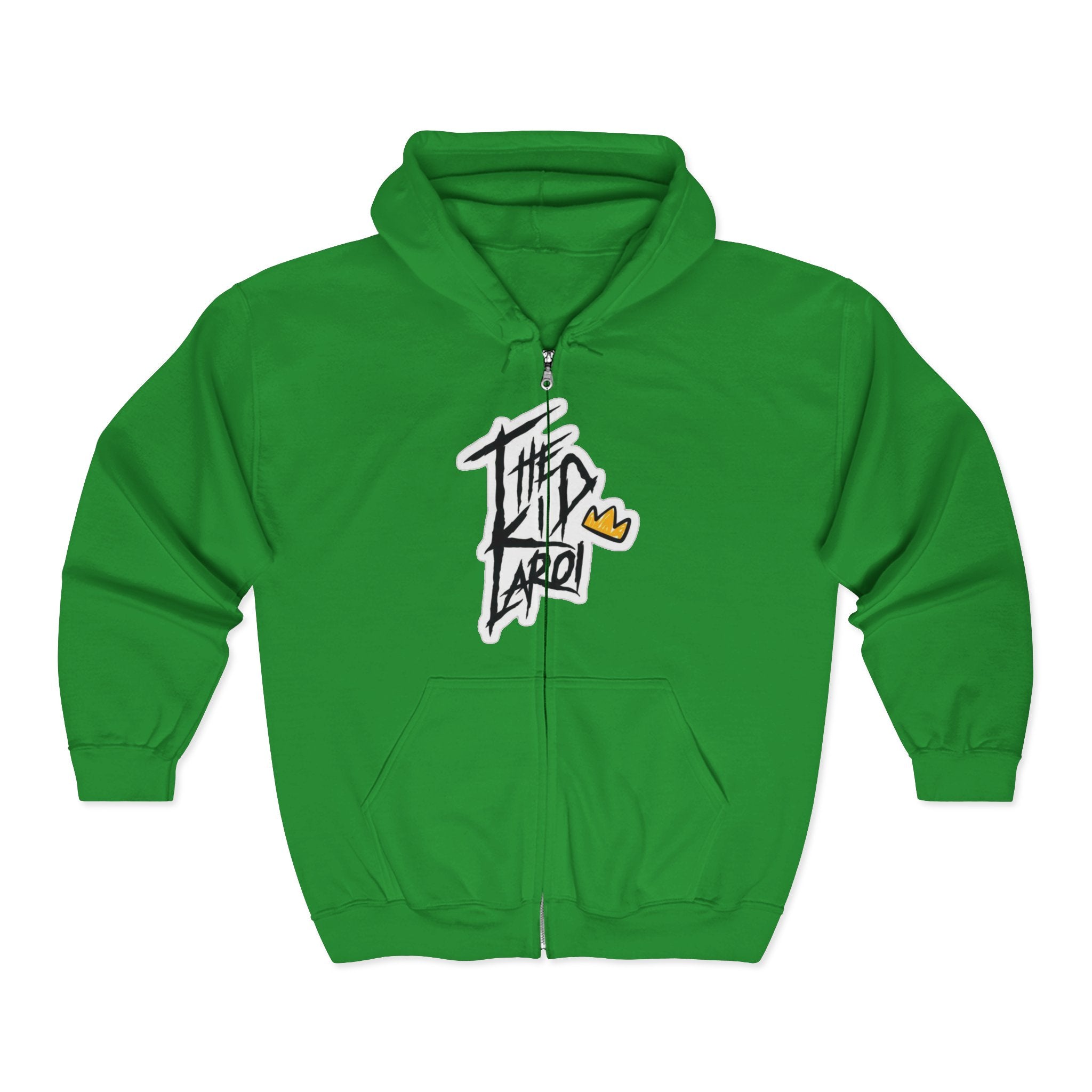 The Kid LAROI Zip-Up Hoodie — Youth Music Artist Pullover