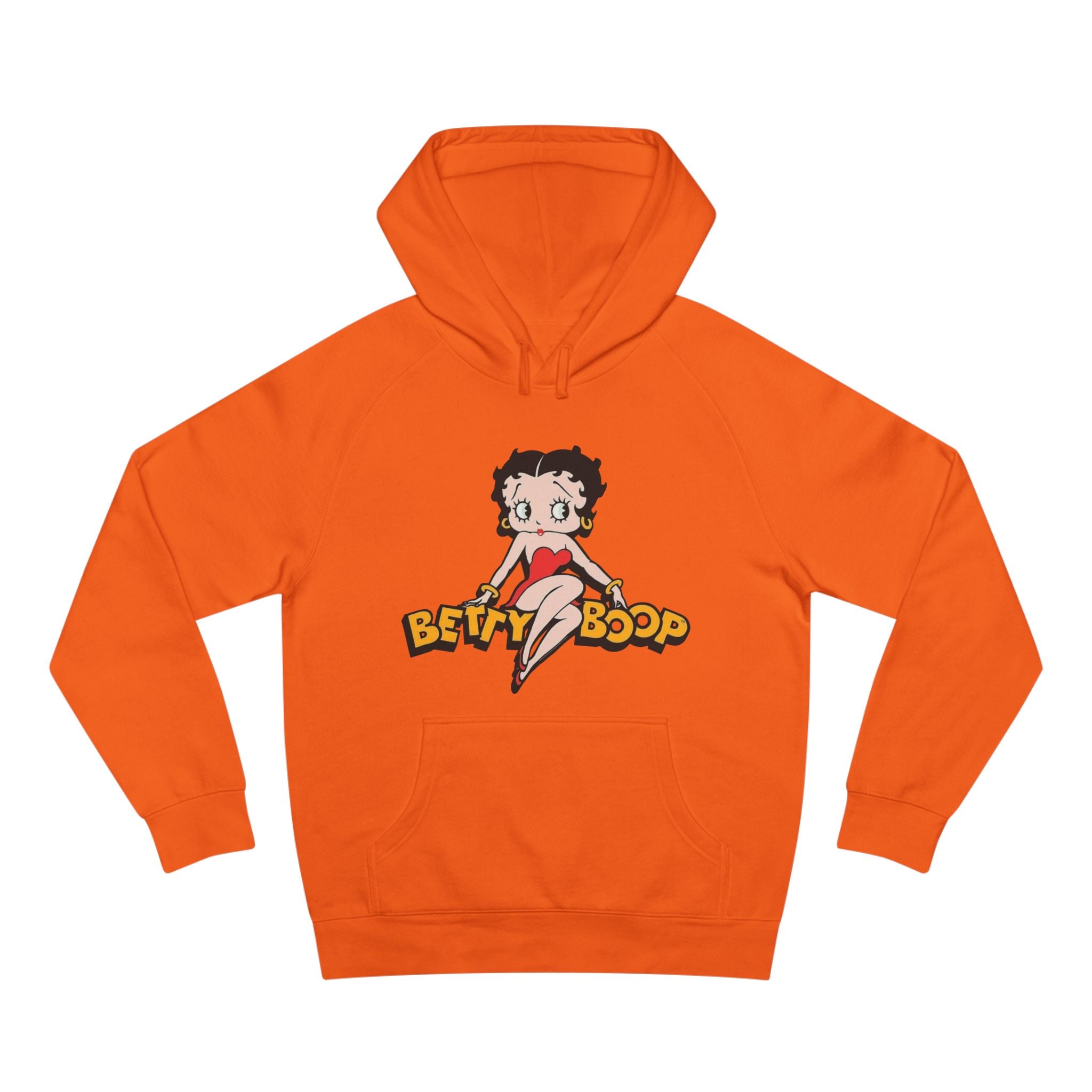 Betty Boop Unisex Hoodie — Retro Cartoon Fashion Pullover