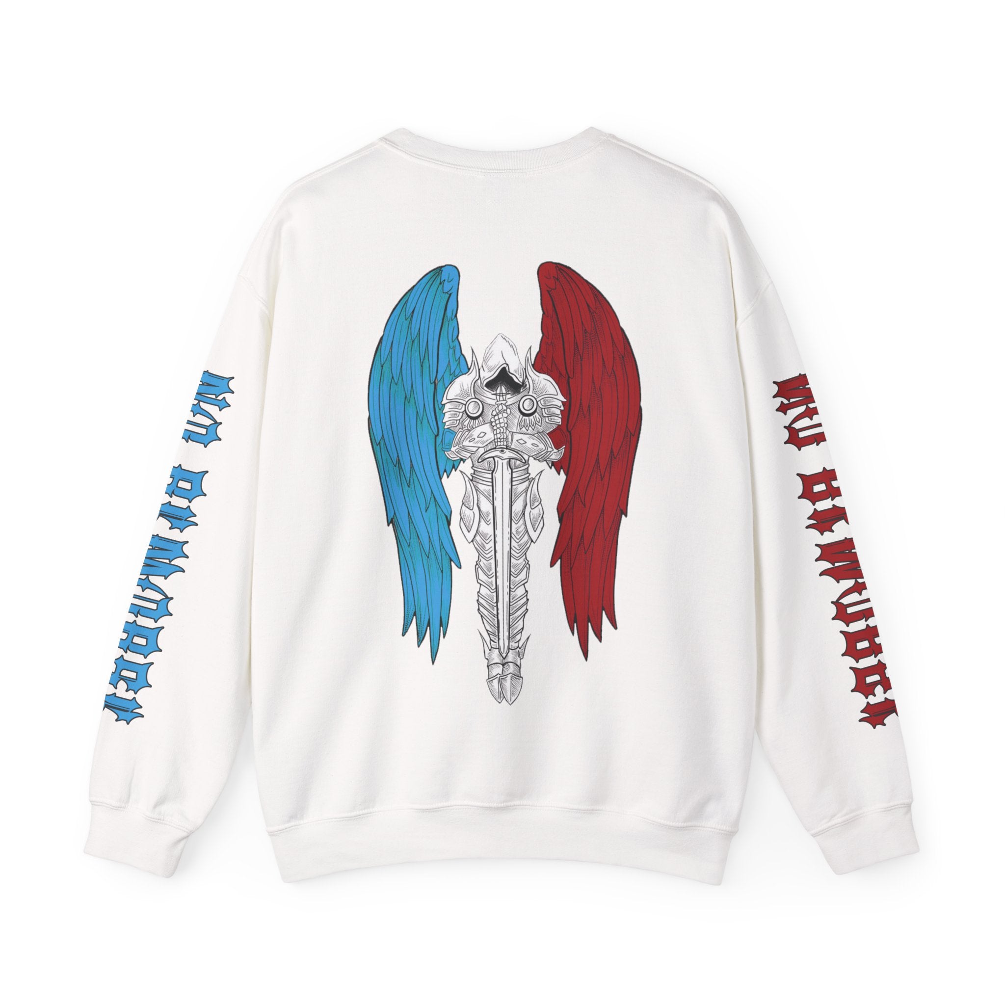 "No Remorse" Crewneck Sweatshirt — Bold Statement Pullover