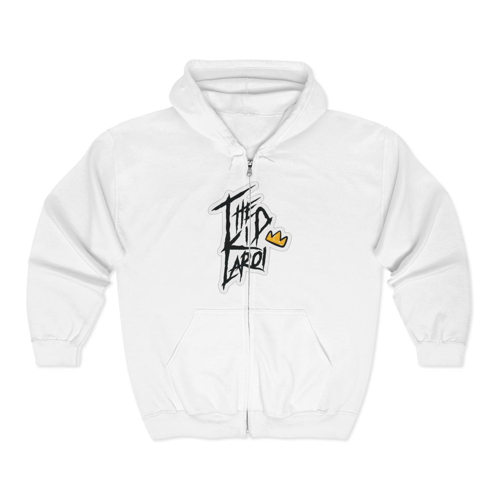 The Kid LAROI Zip-Up Hoodie — Youth Music Artist Pullover