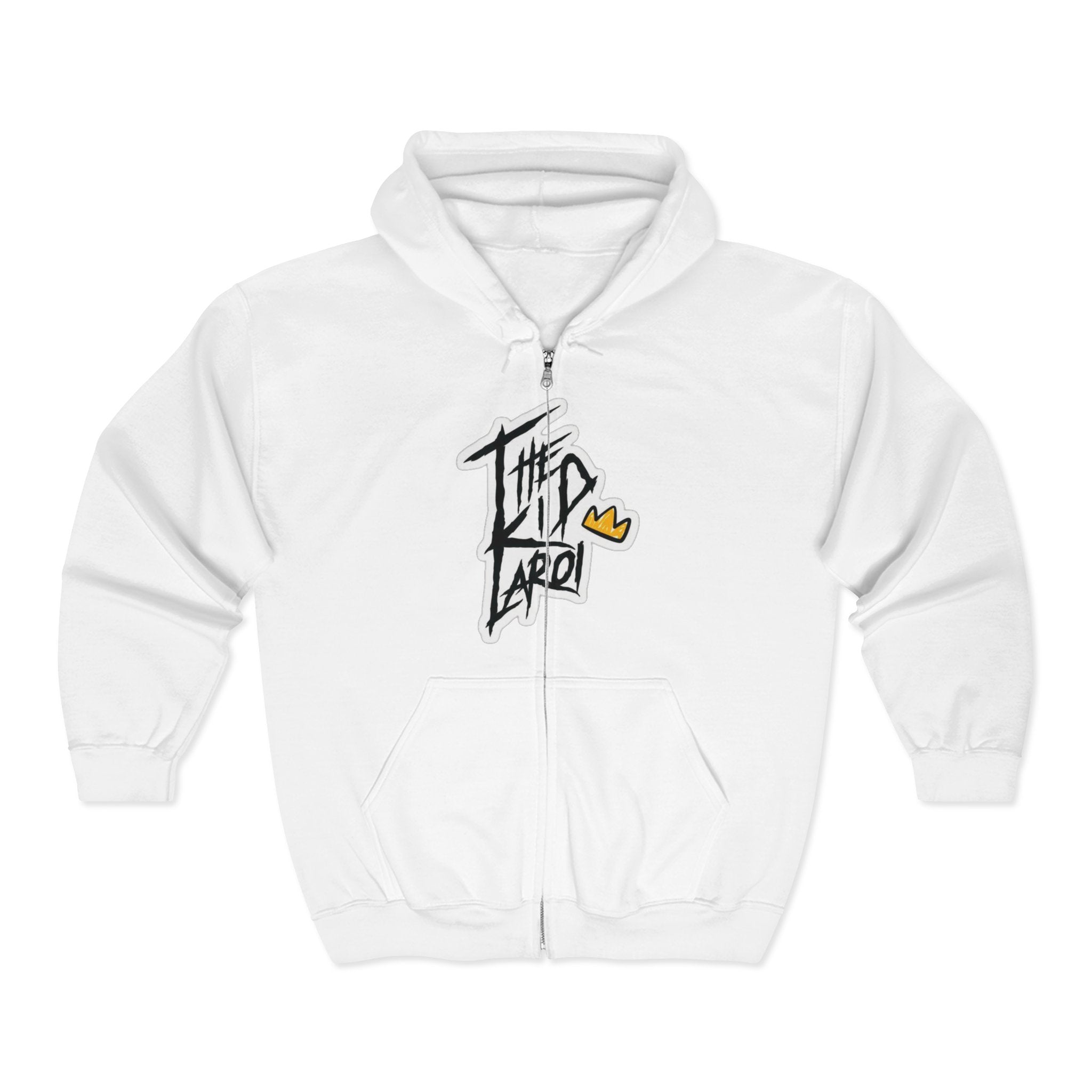 The Kid LAROI Zip-Up Hoodie — Youth Music Artist Pullover