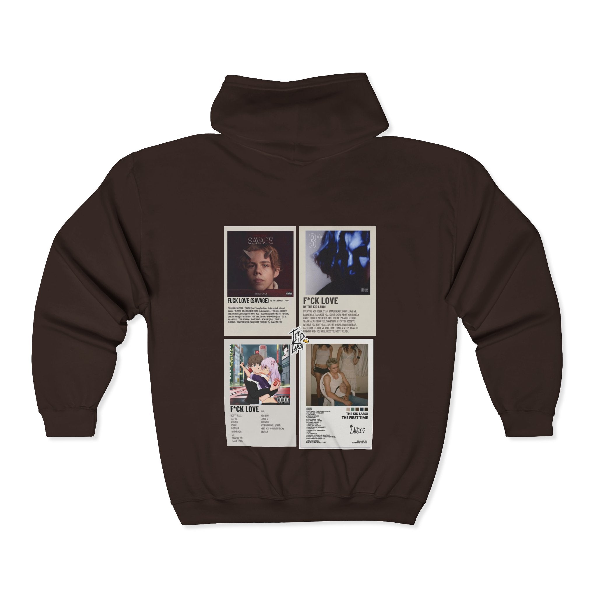 The Kid LAROI Zip-Up Hoodie — Youth Music Artist Pullover