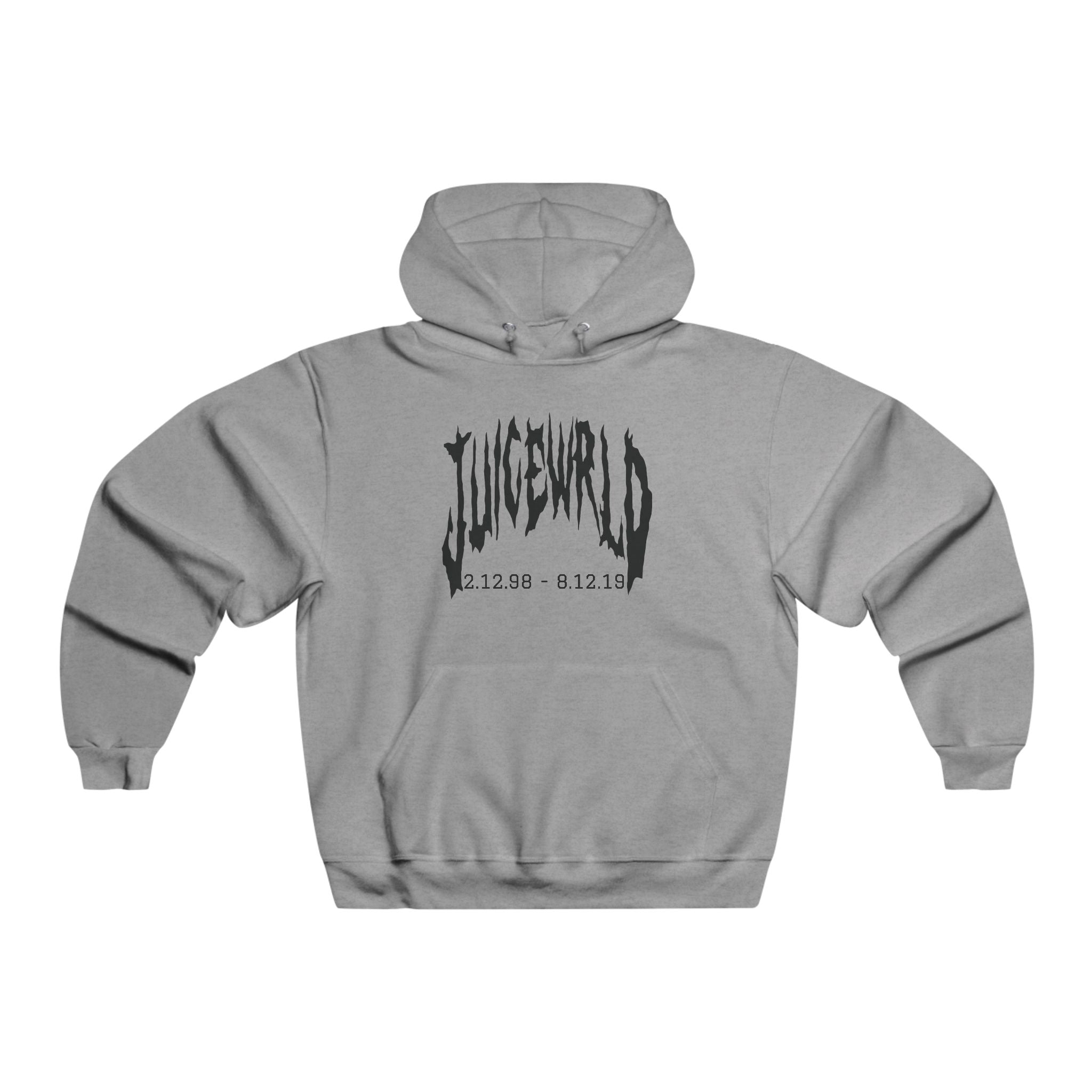 Juice WRLD Men's Hoodie — NUBLEND® Pullover Sweatshirt