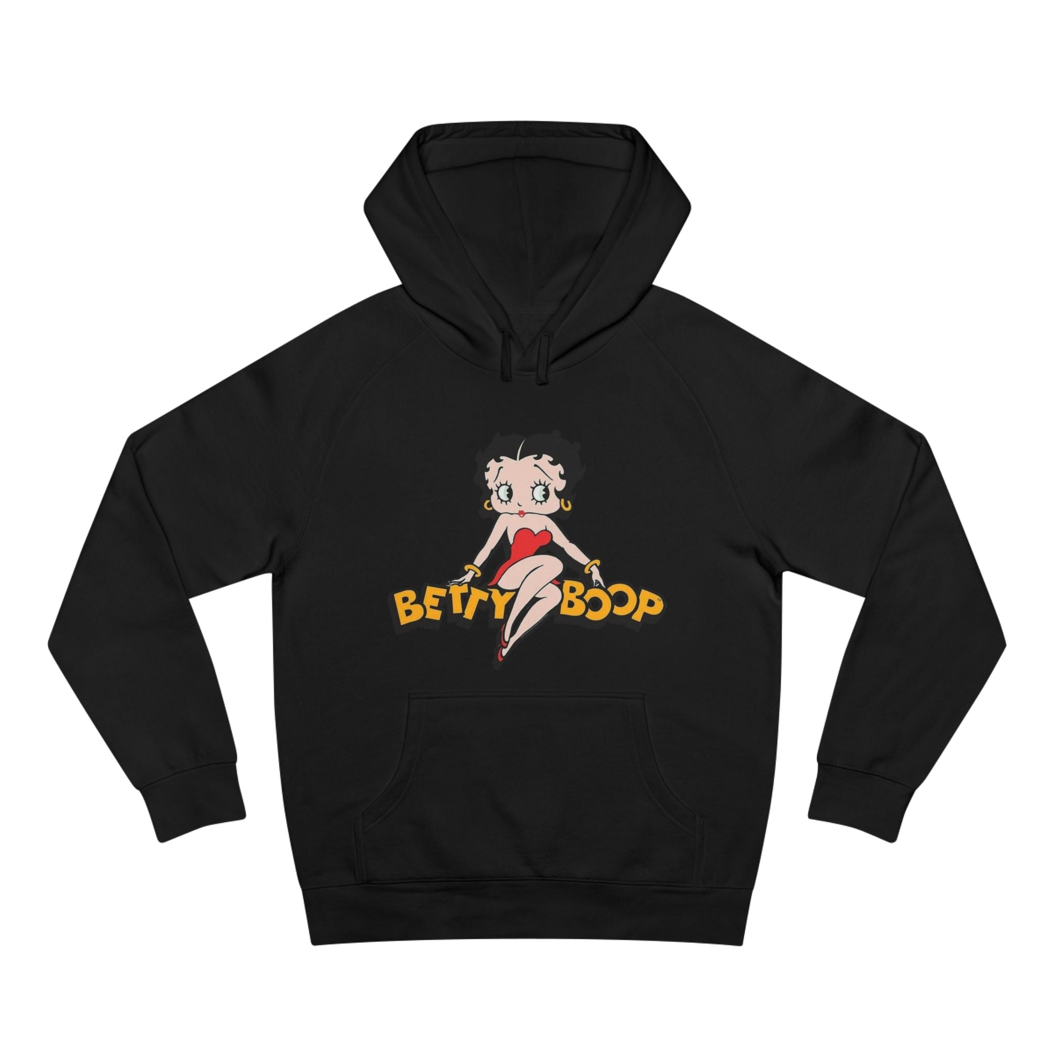 Betty Boop Unisex Hoodie — Retro Cartoon Fashion Pullover