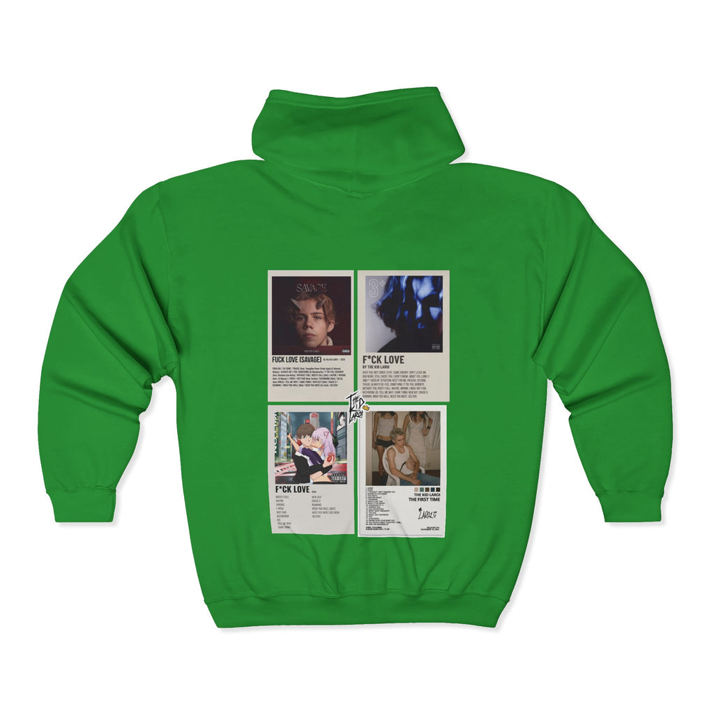 The Kid LAROI Zip-Up Hoodie — Youth Music Artist Pullover