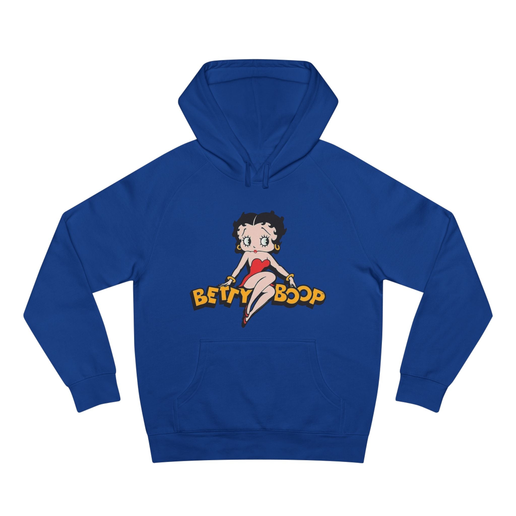 Betty Boop Unisex Hoodie — Retro Cartoon Fashion Pullover