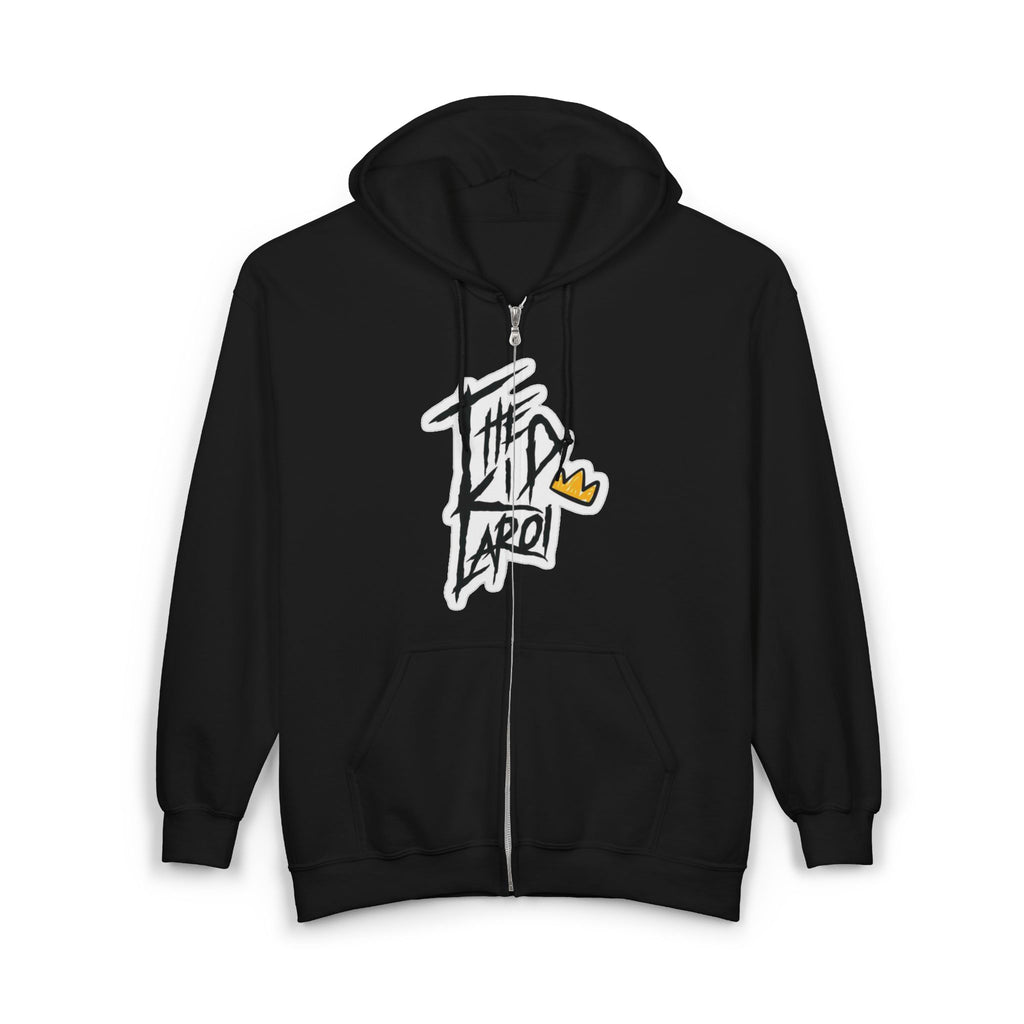 The Kid LAROI Zip-Up Hoodie — Youth Music Artist Pullover