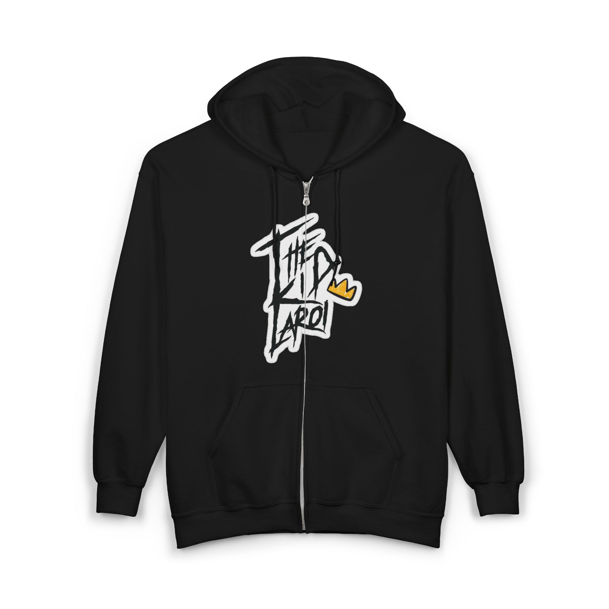 The Kid LAROI Zip-Up Hoodie — Youth Music Artist Pullover