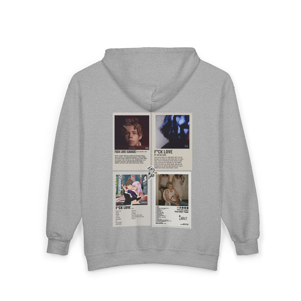 The Kid LAROI Zip-Up Hoodie — Youth Music Artist Pullover