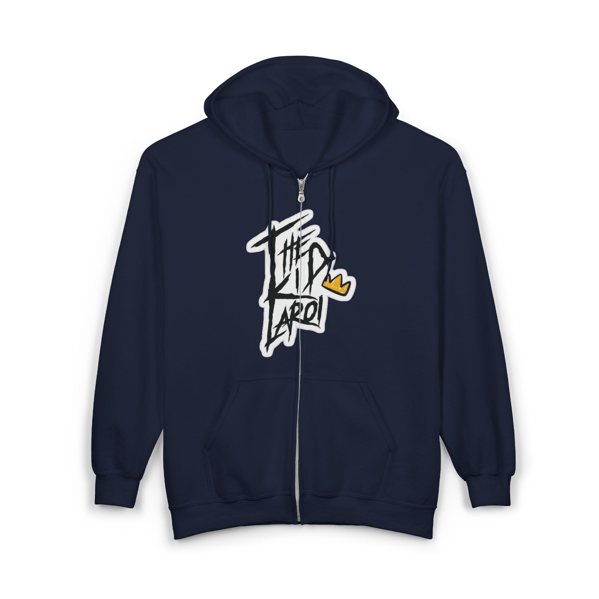 The Kid LAROI Zip-Up Hoodie — Youth Music Artist Pullover