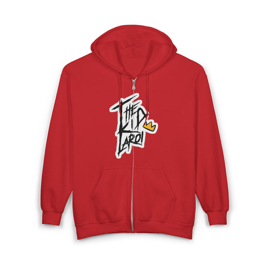 The Kid LAROI Zip-Up Hoodie — Youth Music Artist Pullover
