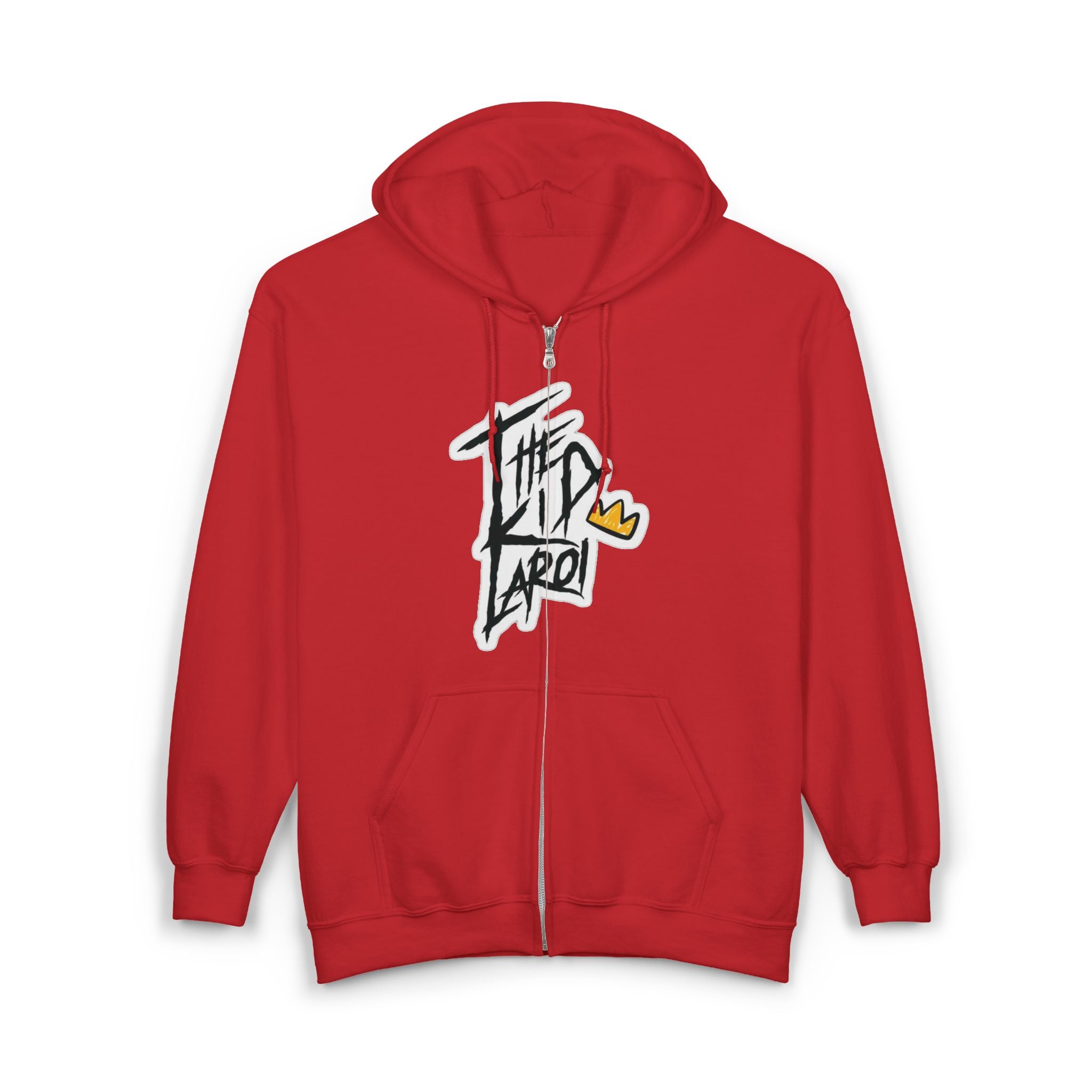 The Kid LAROI Zip-Up Hoodie — Youth Music Artist Pullover