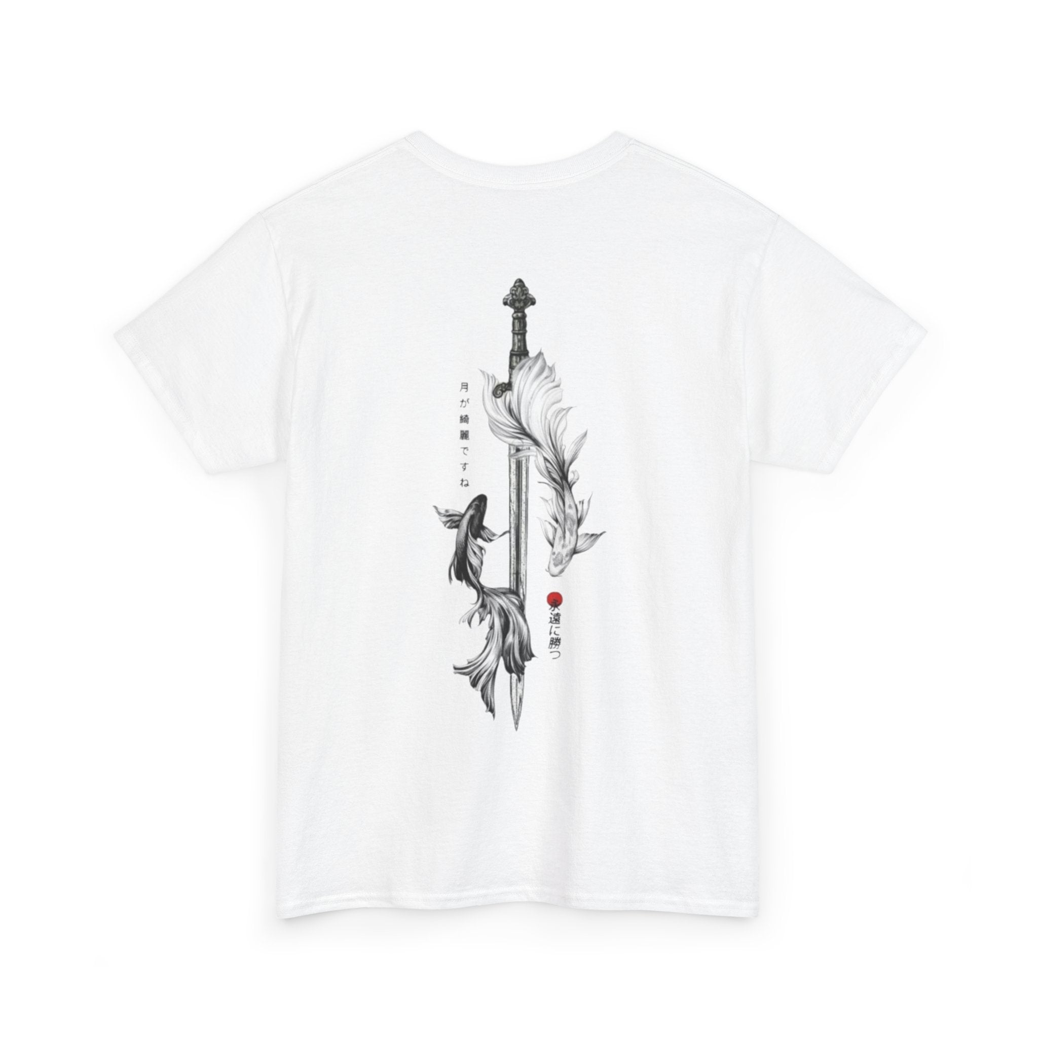 Japanese Koi T-Shirt — Koi Fish Graphic Tee
