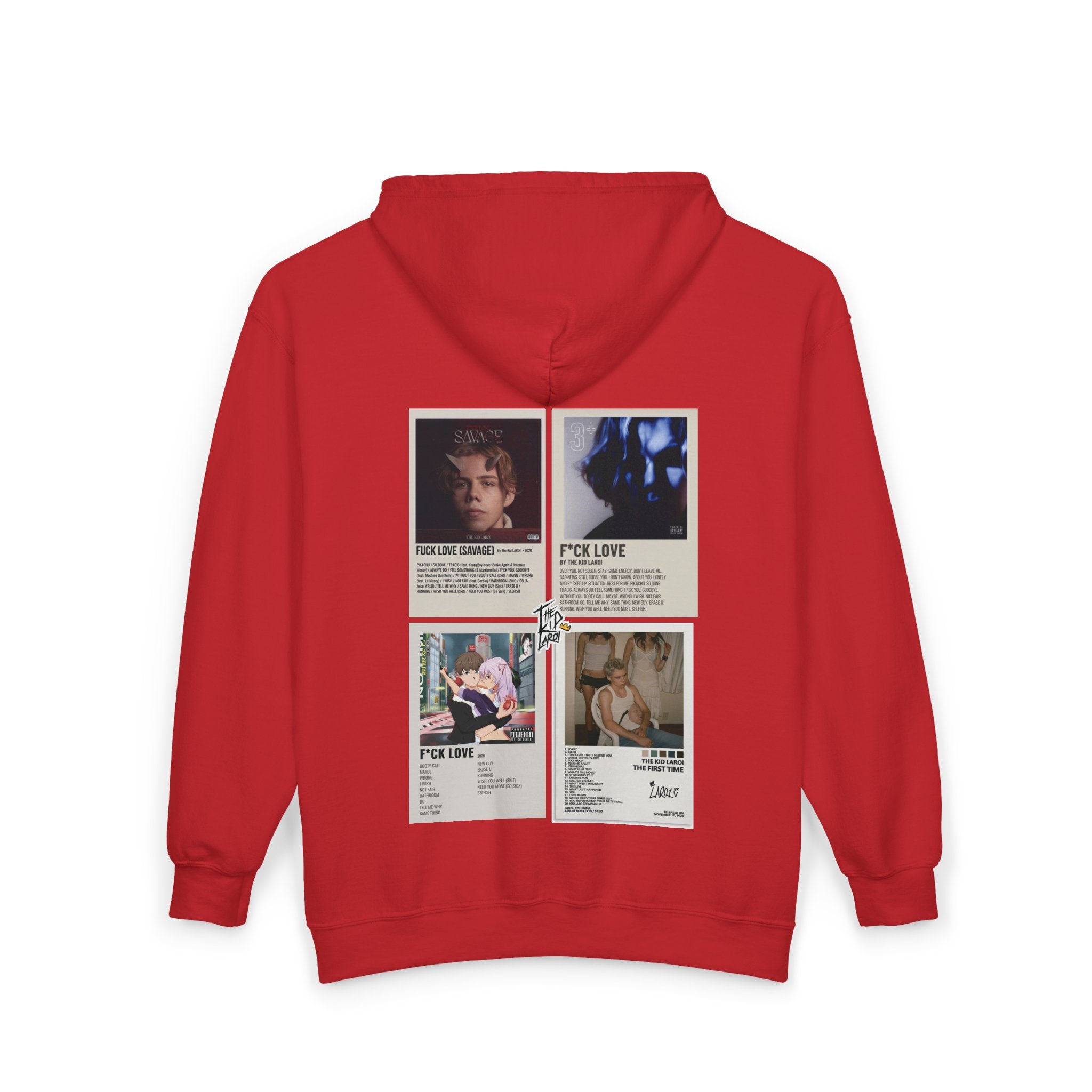 The Kid LAROI Zip-Up Hoodie — Youth Music Artist Pullover