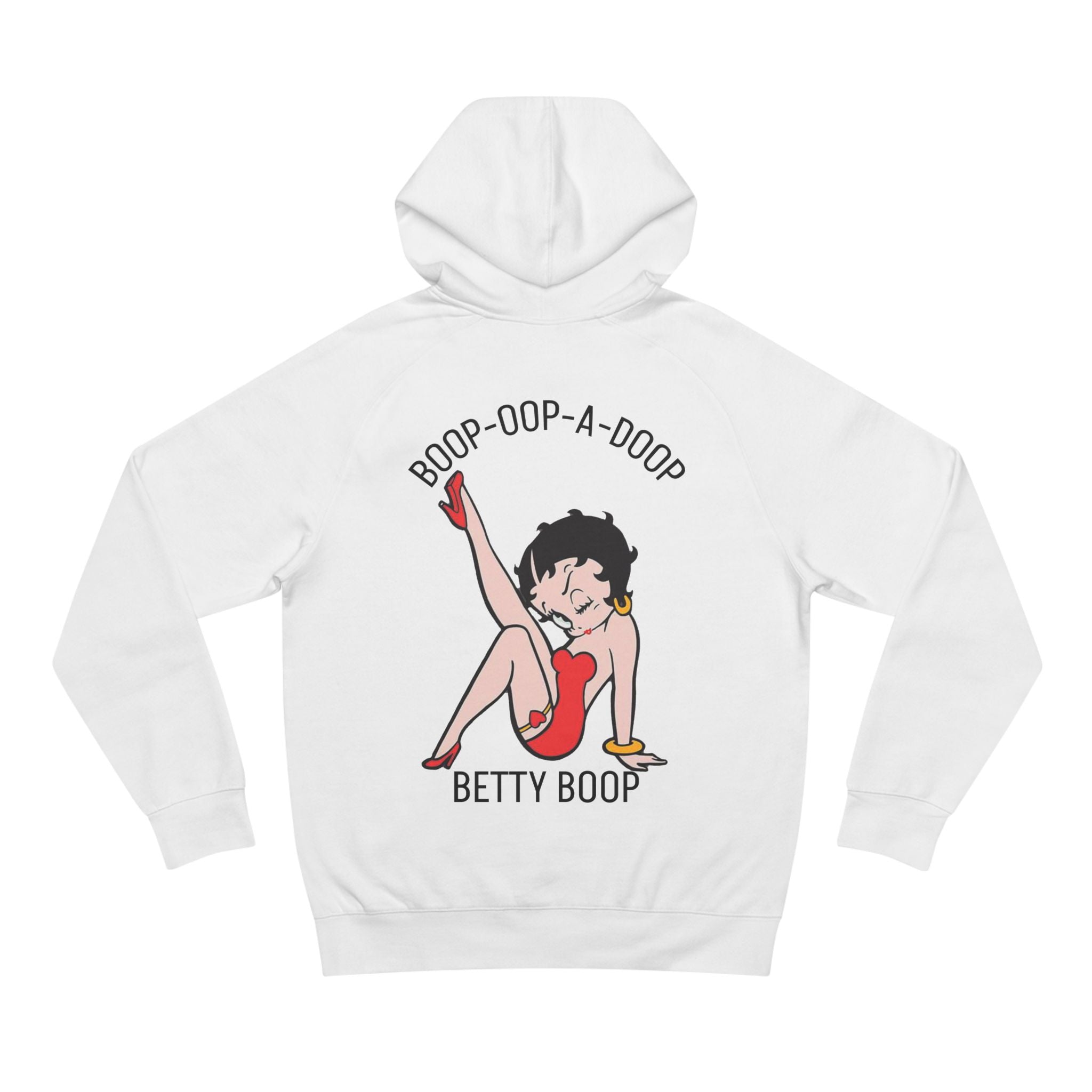 Betty Boop Unisex Hoodie — Retro Cartoon Fashion Pullover