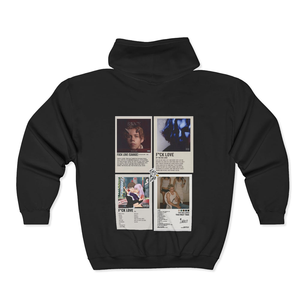 The Kid LAROI Zip-Up Hoodie — Youth Music Artist Pullover