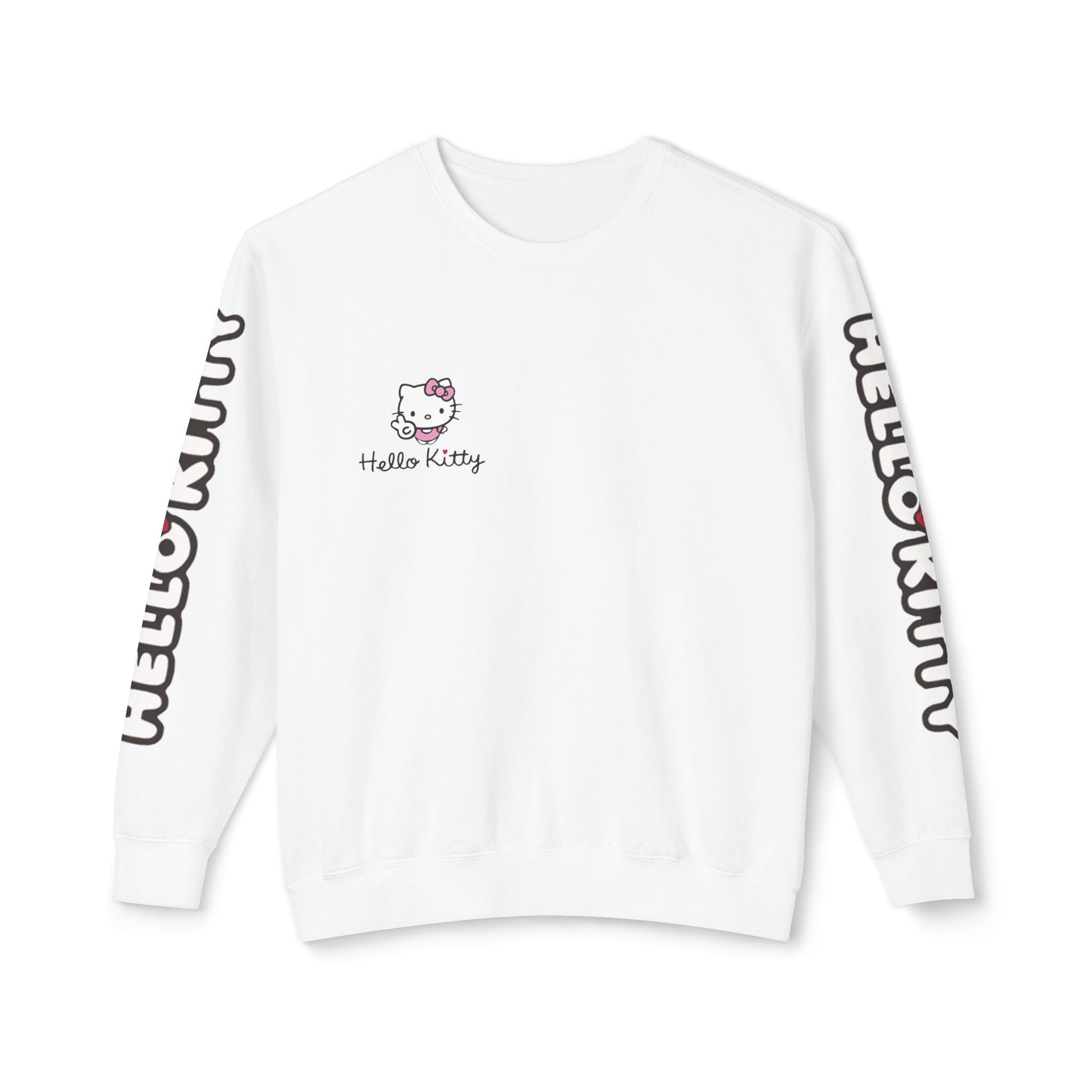 Hello Kitty Lightweight Crewneck Sweatshirt