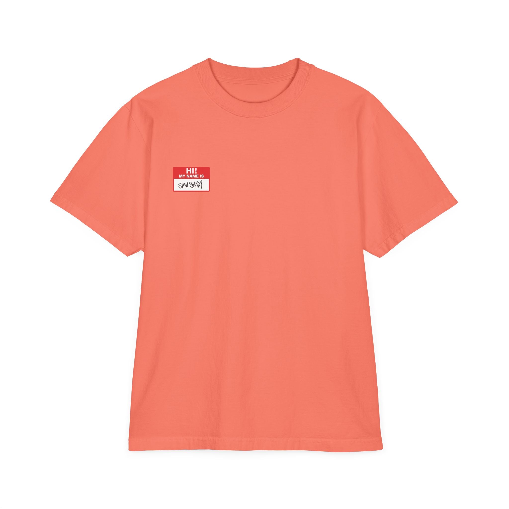 Slim Shady Garment-Dyed Drop-Shoulder T-Shirt