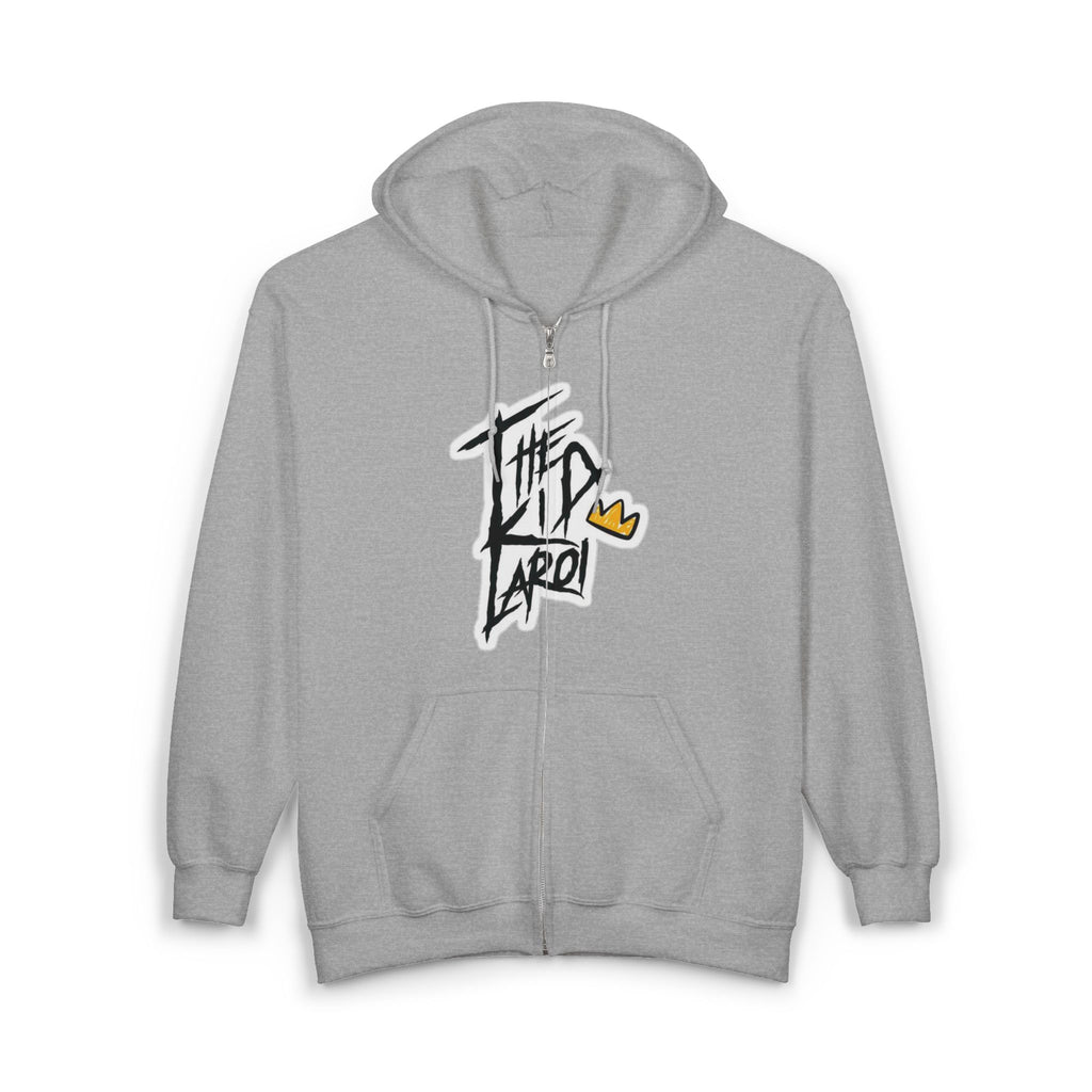 The Kid LAROI Zip-Up Hoodie — Youth Music Artist Pullover