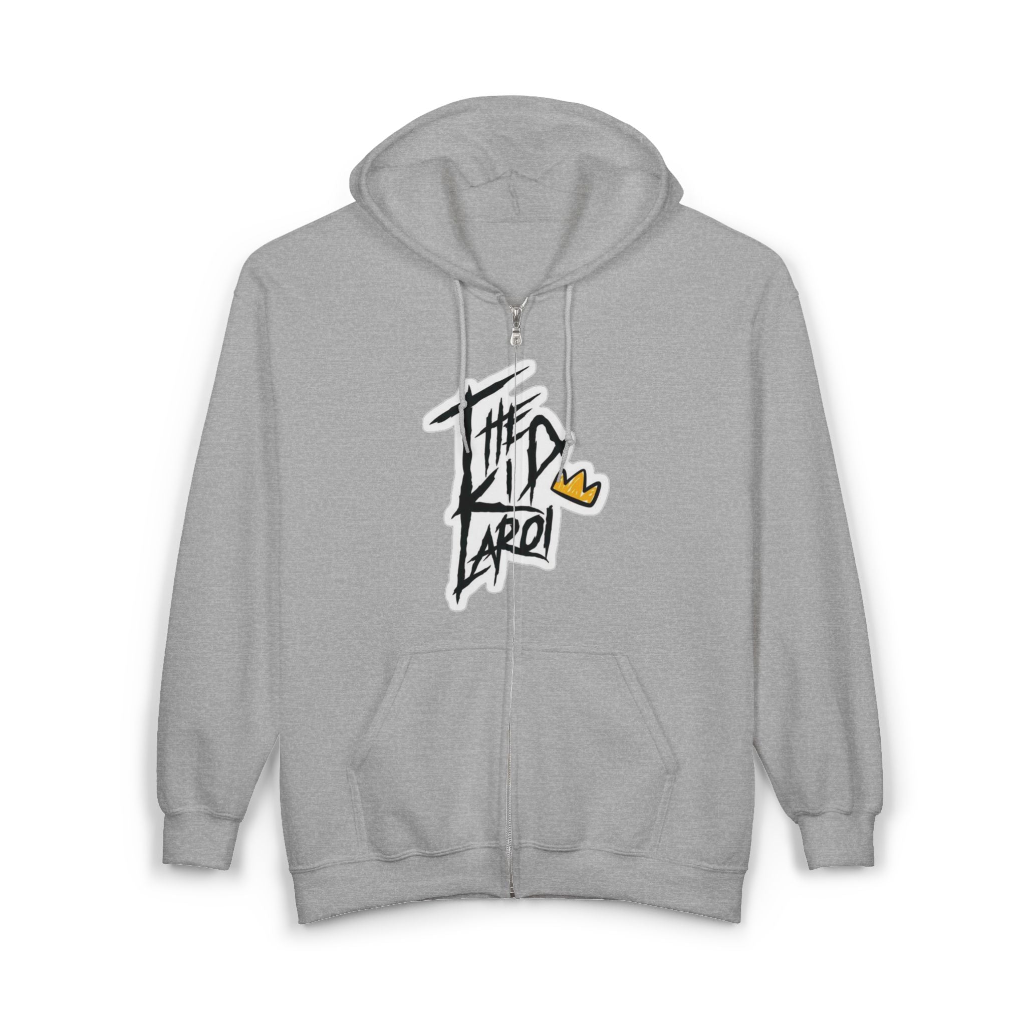 The Kid LAROI Zip-Up Hoodie — Youth Music Artist Pullover