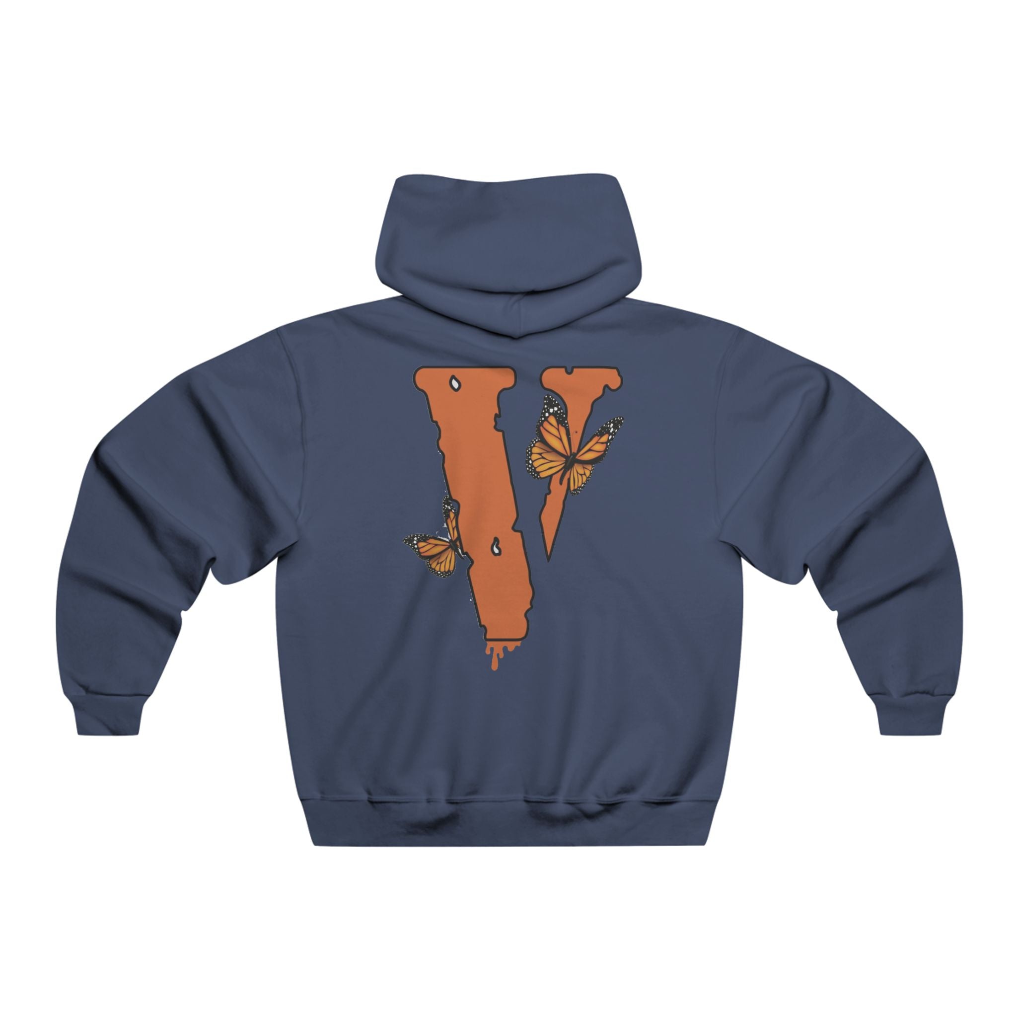 Juice WRLD Men's Hoodie — NUBLEND® Pullover Sweatshirt