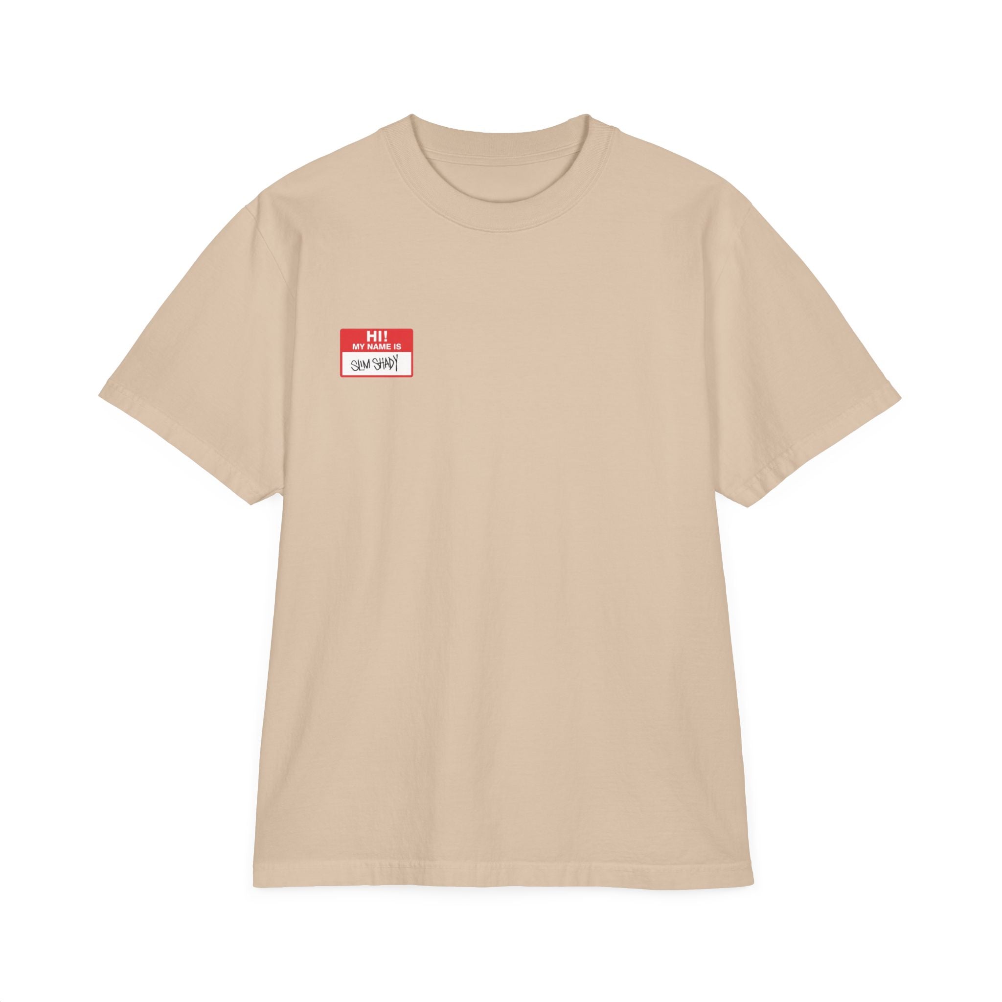 Slim Shady Garment-Dyed Drop-Shoulder T-Shirt