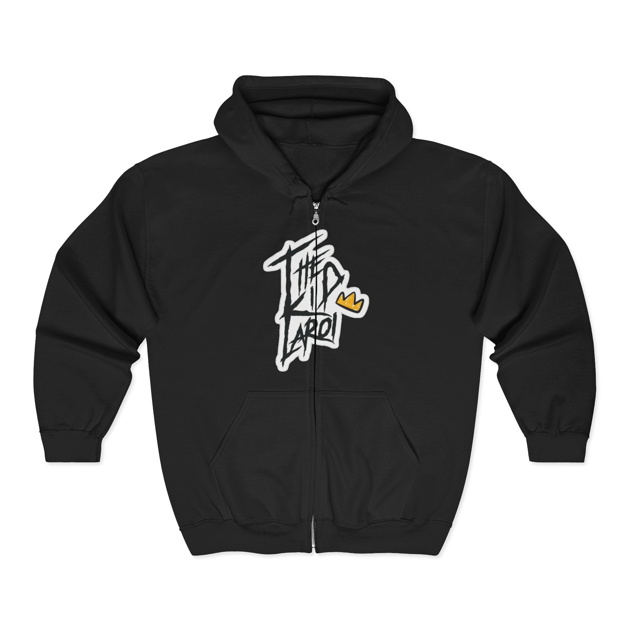 The Kid LAROI Zip-Up Hoodie — Youth Music Artist Pullover