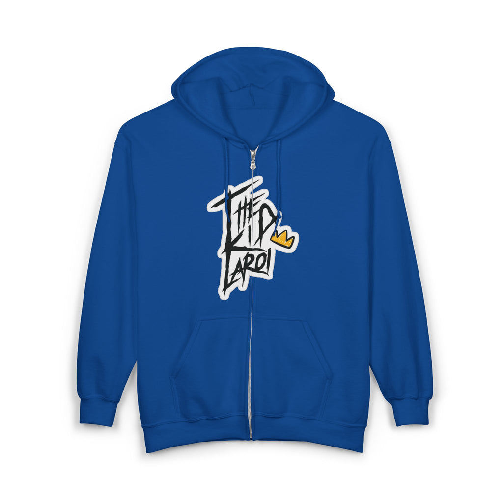 The Kid LAROI Zip-Up Hoodie — Youth Music Artist Pullover