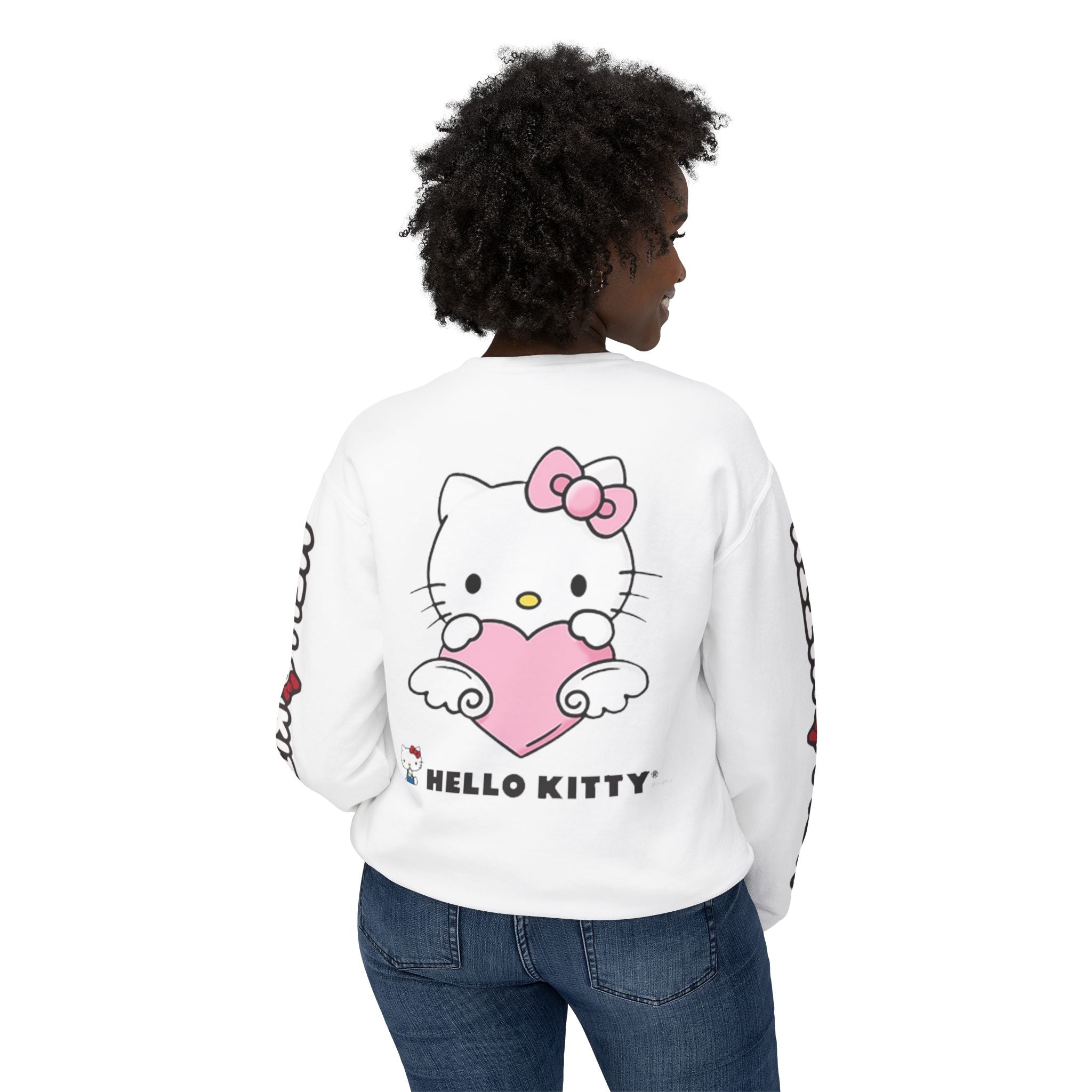 Hello Kitty Lightweight Crewneck Sweatshirt