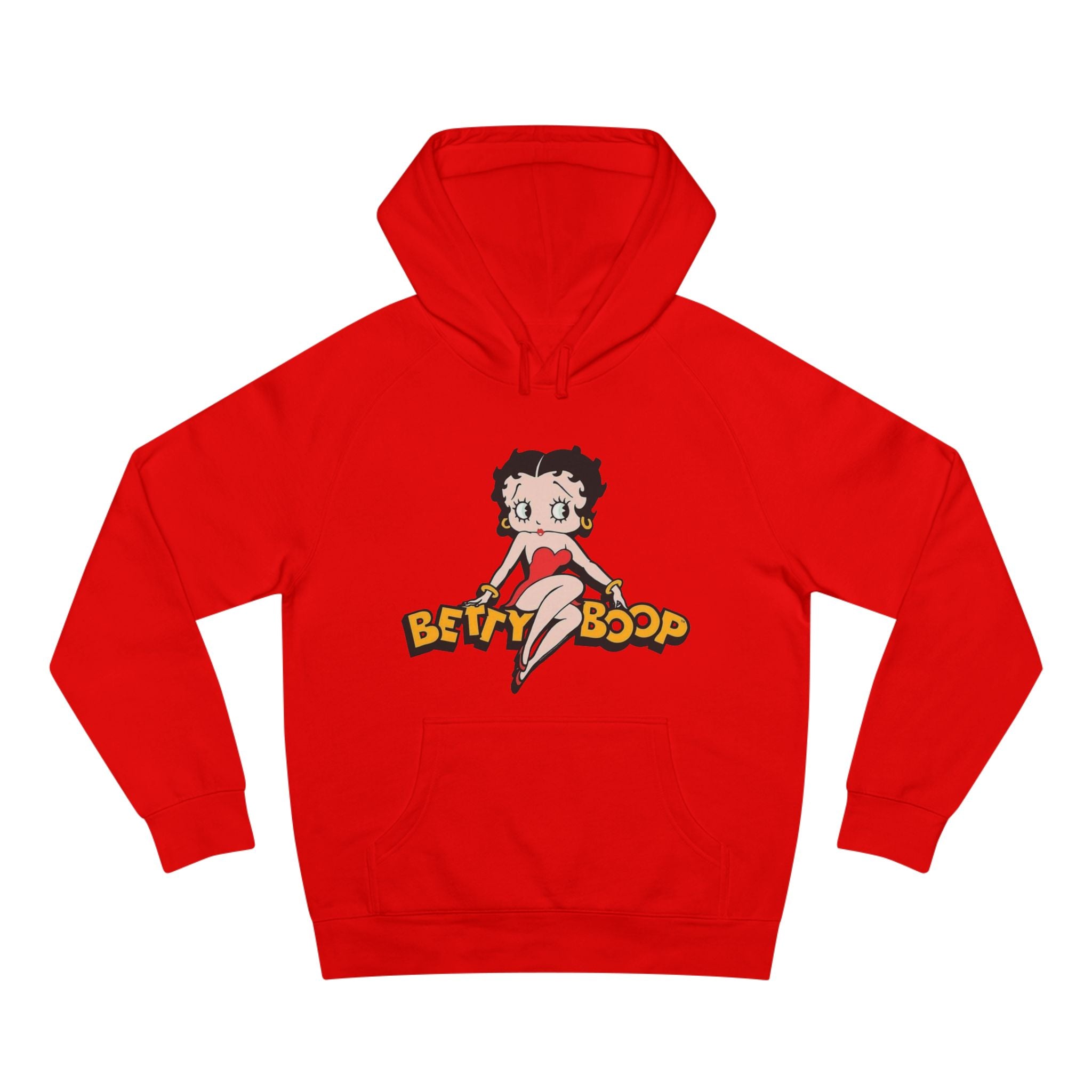 Betty Boop Unisex Hoodie — Retro Cartoon Fashion Pullover