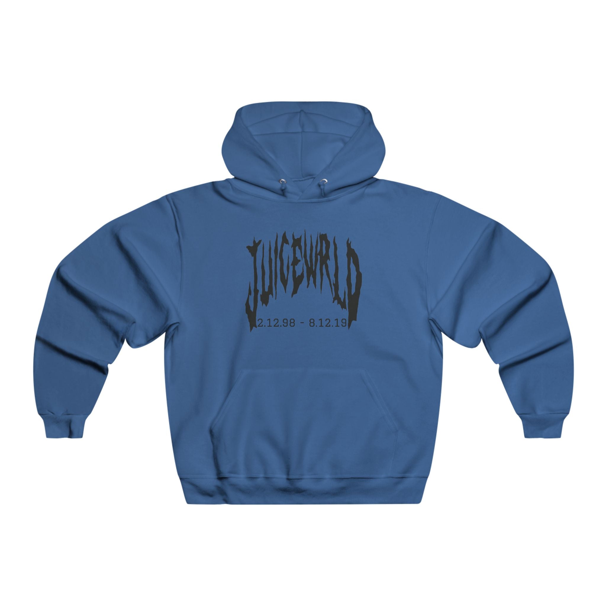 Juice WRLD Men's Hoodie — NUBLEND® Pullover Sweatshirt
