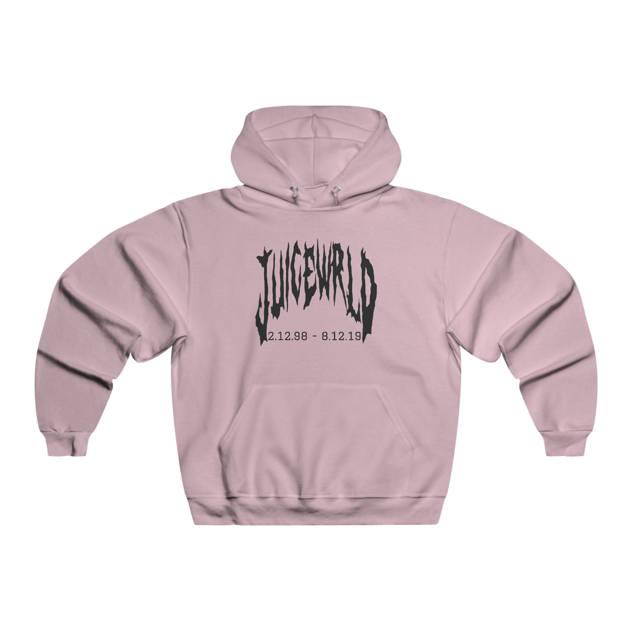 Juice WRLD Men's Hoodie — NUBLEND® Pullover Sweatshirt